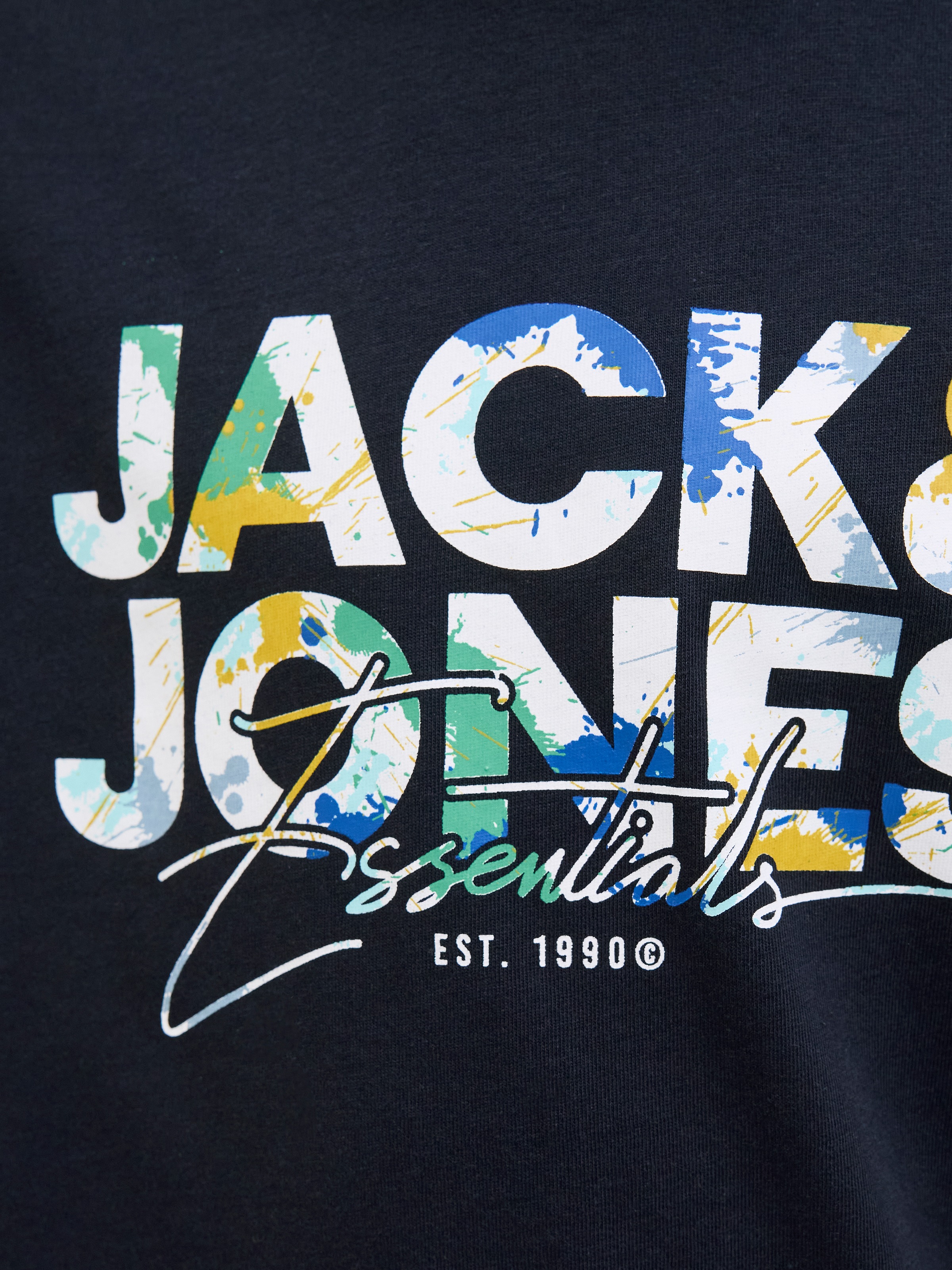 Jack & Jones Junior T-Shirt »JJGEPLAS TEE SS CREW NECK JNR«