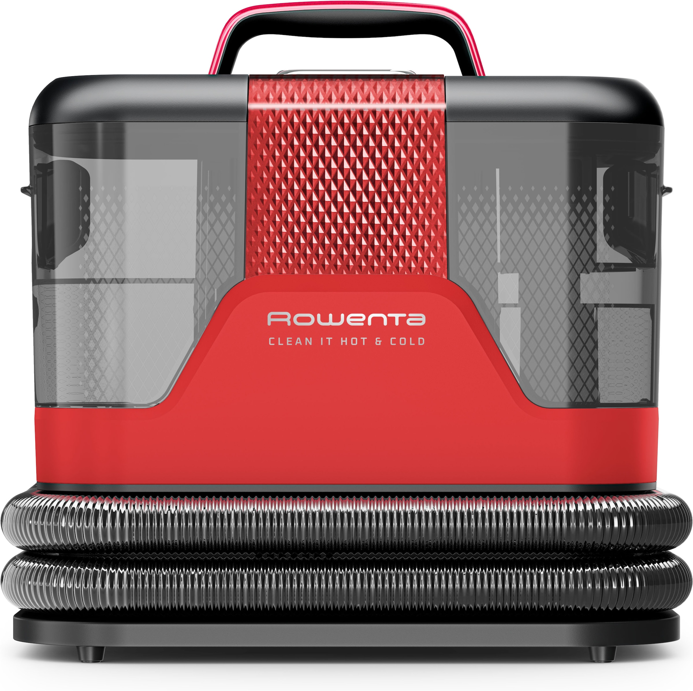 Rowenta Teppichreinigungsgerät »Fleckenentferner IN7020, Clean It Hot & Cold« PowerHeat 60 °C, 2,3 l/1,5 l Tanks, Auto‑Clean, Schmutzfänger-Aufsatz