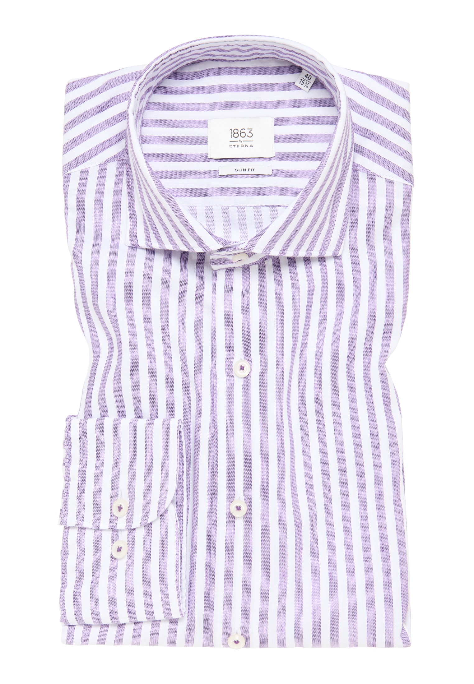 Eterna Langarmhemd »SLIM FIT«, EASY IRON (bügelleicht)