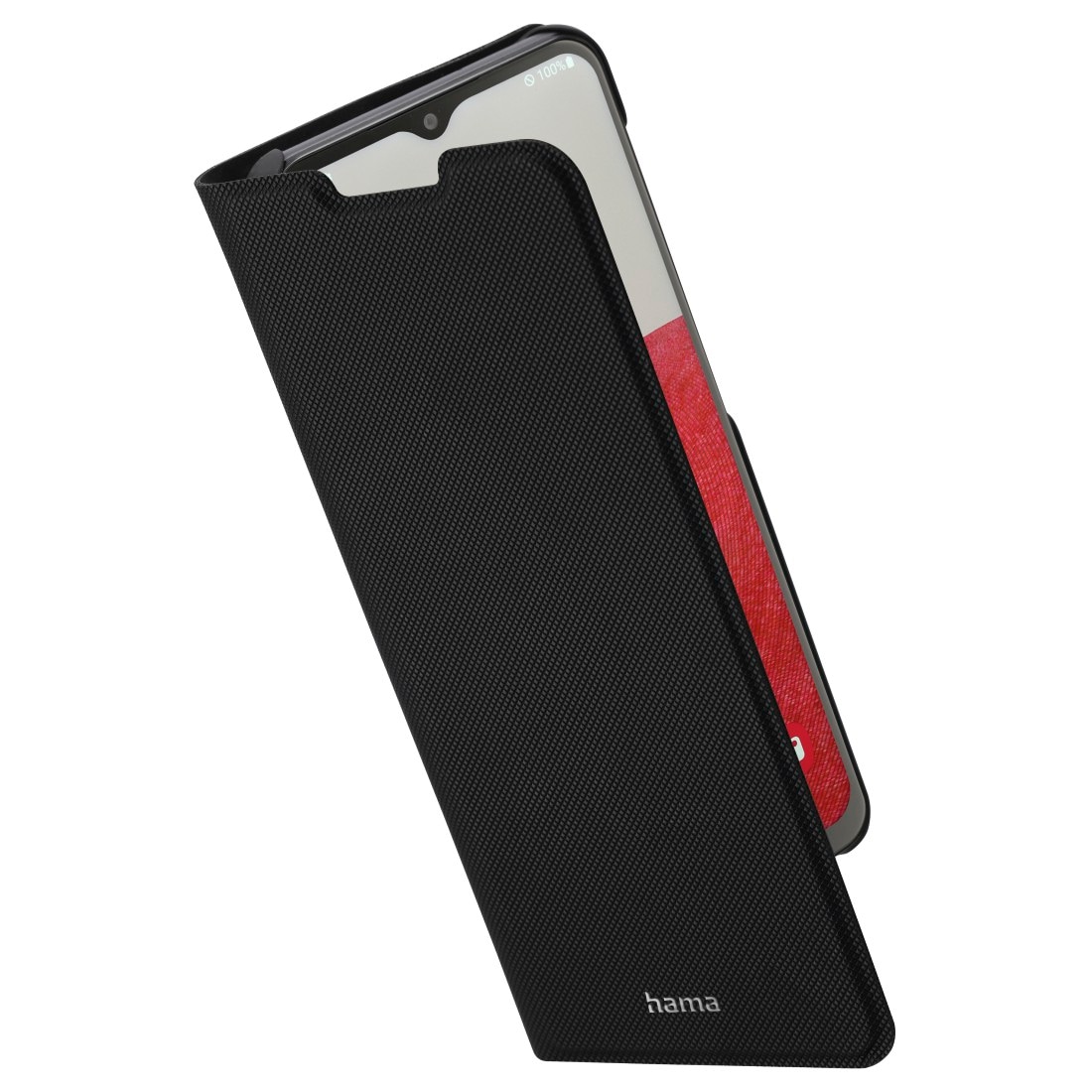 Hama Smartphone-Hülle »Booklet Slim Pro für Samsung Galaxy A13 4G, schwarz, schlankes Design«, Samsung Galaxy A13 4G, Mit Standfunktion und Einsteckfächer