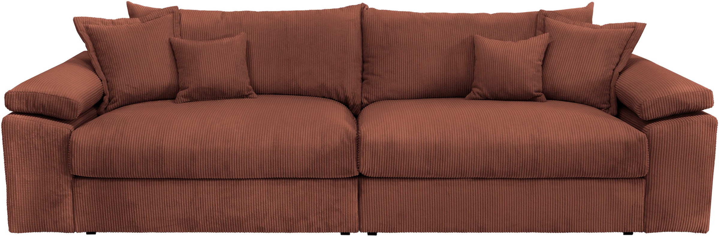 Home affaire Big-Sofa »Soft&Cosy XL, B: 246 cm« günstig online kaufen
