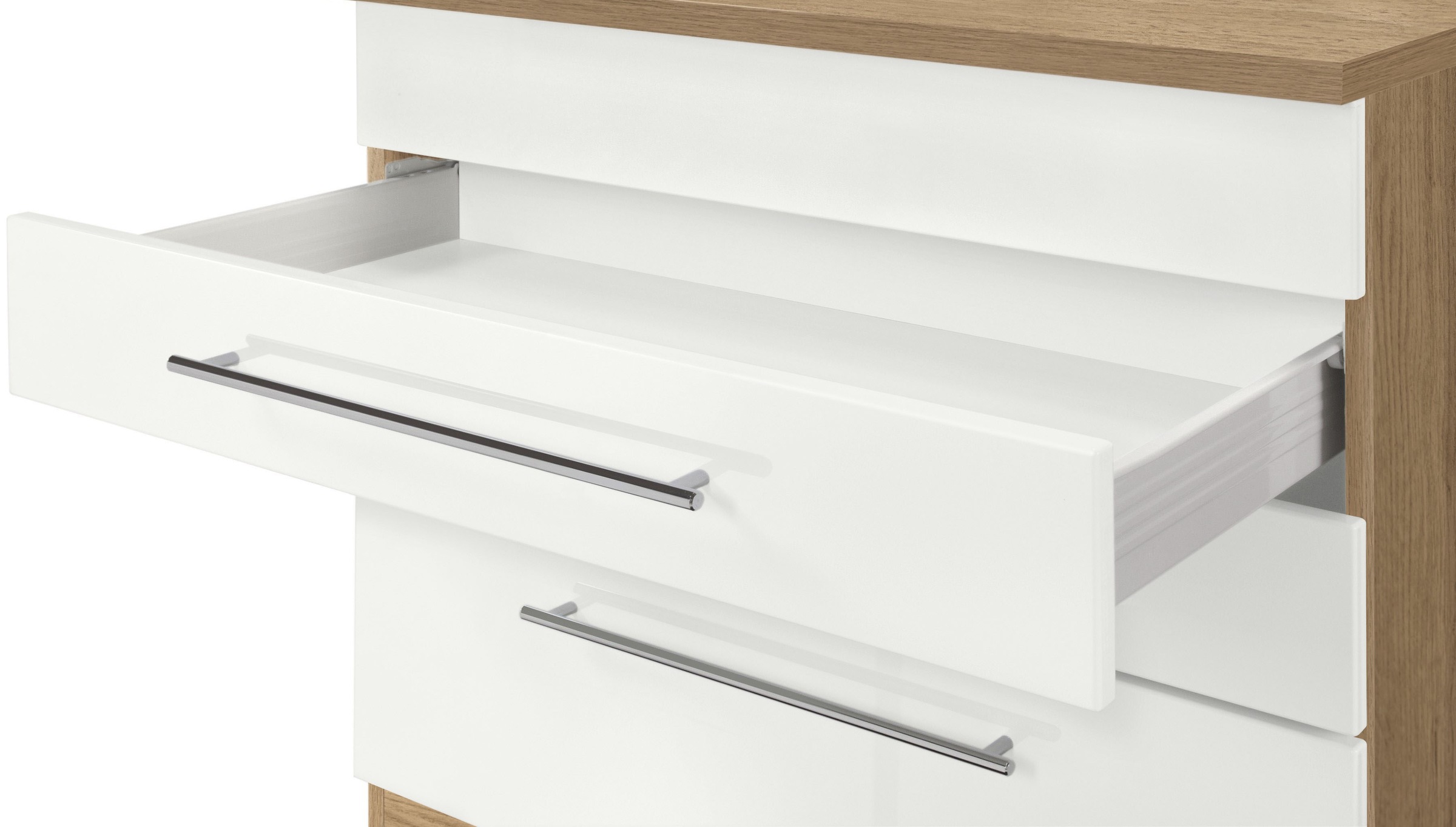 KOCHSTATION Winkelküche »KS-Wien« Stellbreite 220 x 340 cm, wahlweise mit E-Geräten