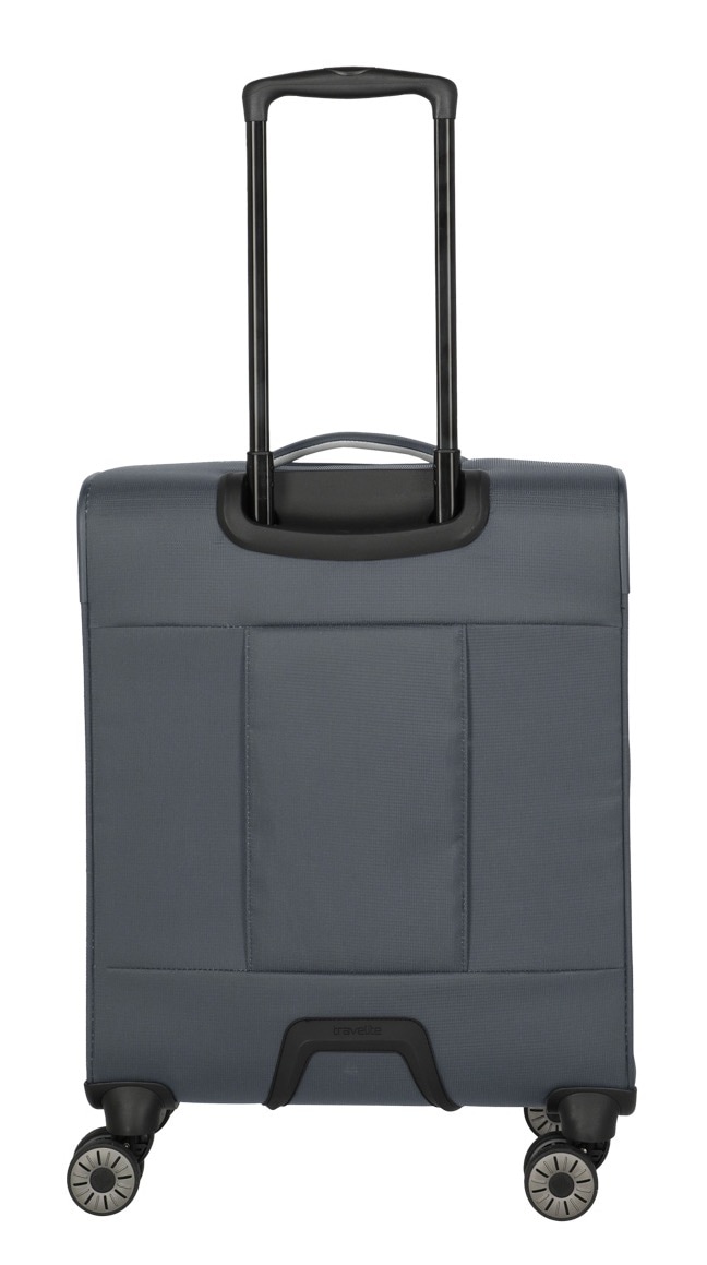 travelite Handgepäck-Trolley »JETPACK Max 4 Cabin, konzip. für Lufthansa, Austrian Airlines & Swiss«, 4 Rollen, Weichgepäck-Koffer Handgepäck für die meisten gängigen Airlines