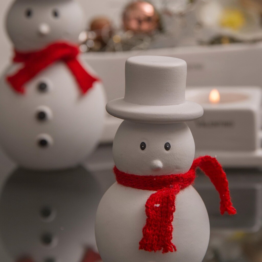 VALENTINO Wohnideen Weihnachtsfigur »Schneemann Frosty«