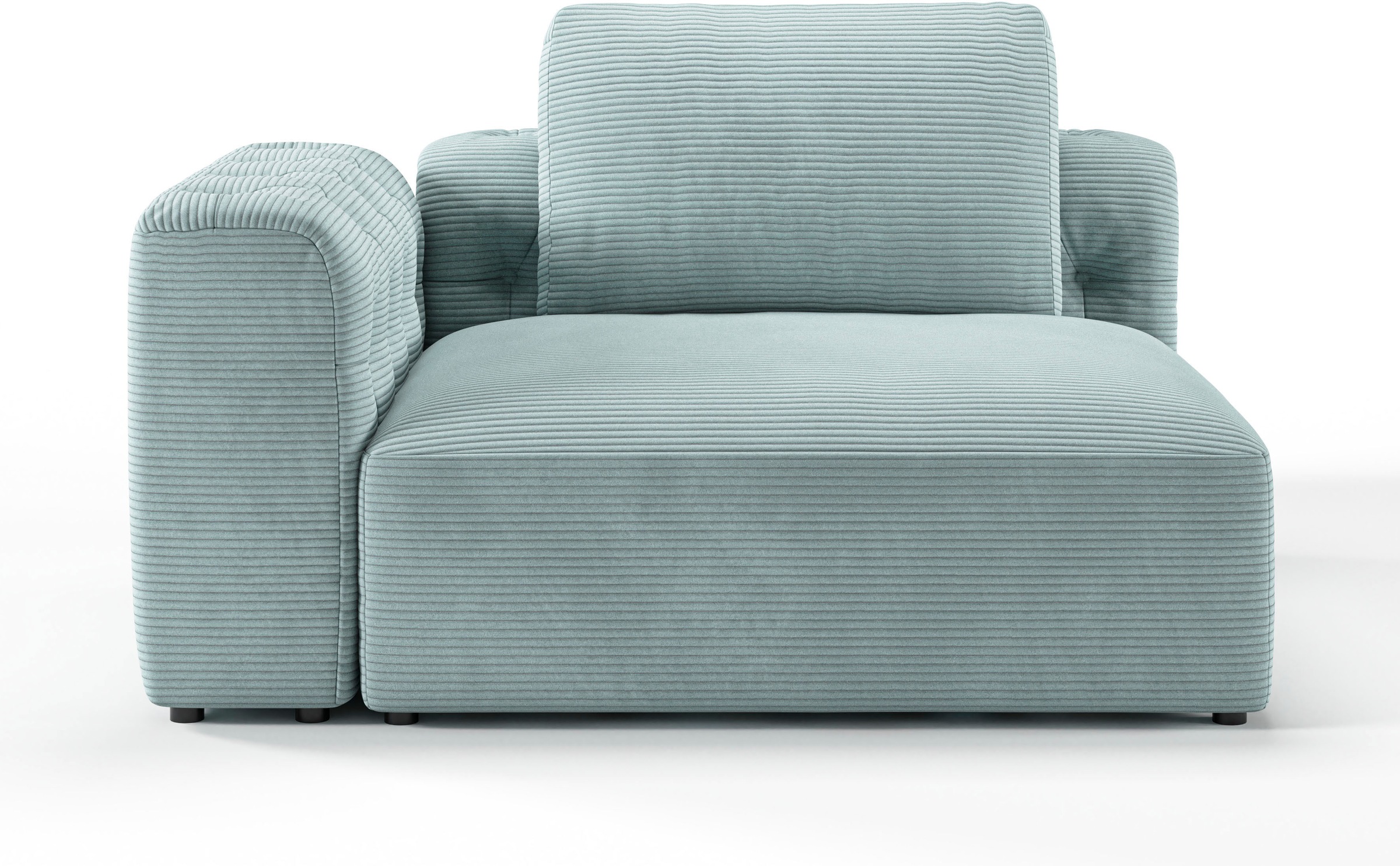 RAUM.ID 1,5-Sitzer »Cushid«, Modul-Eckteil, auch einzeln stellbar, Breite 134 cm