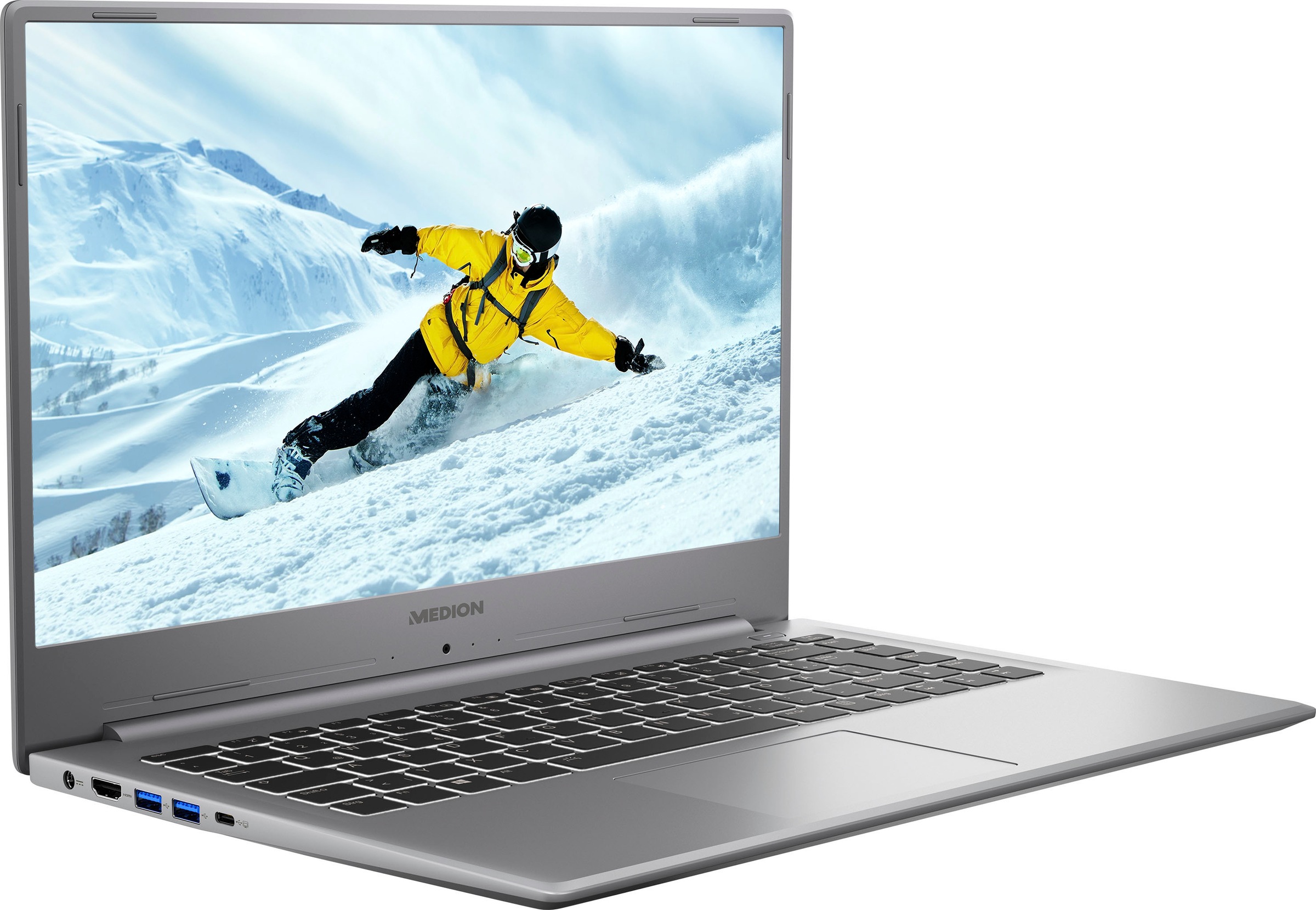 Medion® Notebook »AKOYA® S15449«, 39,6 cm, / 15,6 Zoll, Intel, Core i5, Iris Xe Graphics, 512 GB SSD