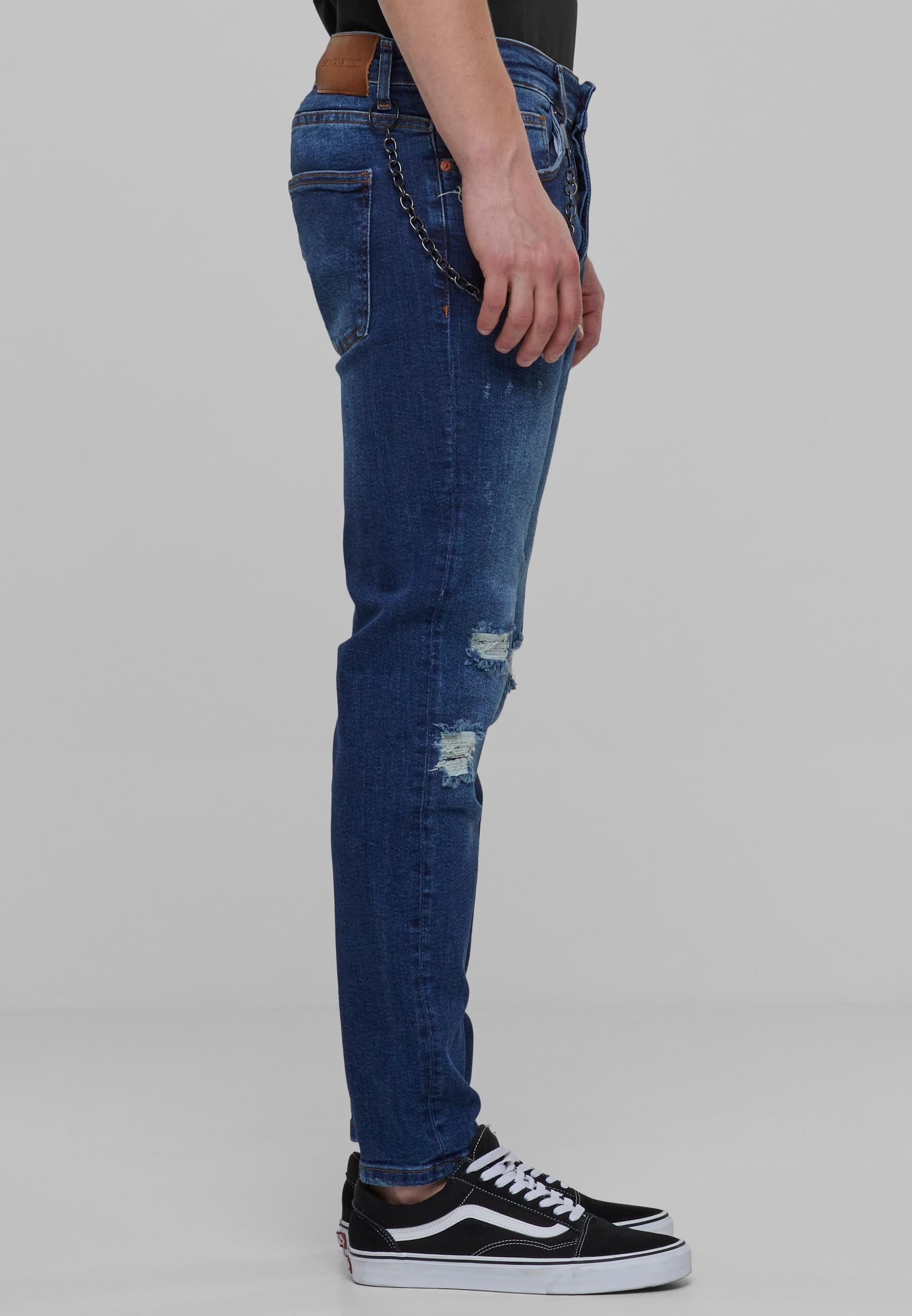 2Y Studios Bequeme Jeans »2Y Studios Herren 2Y Tapered Fit Jeans«