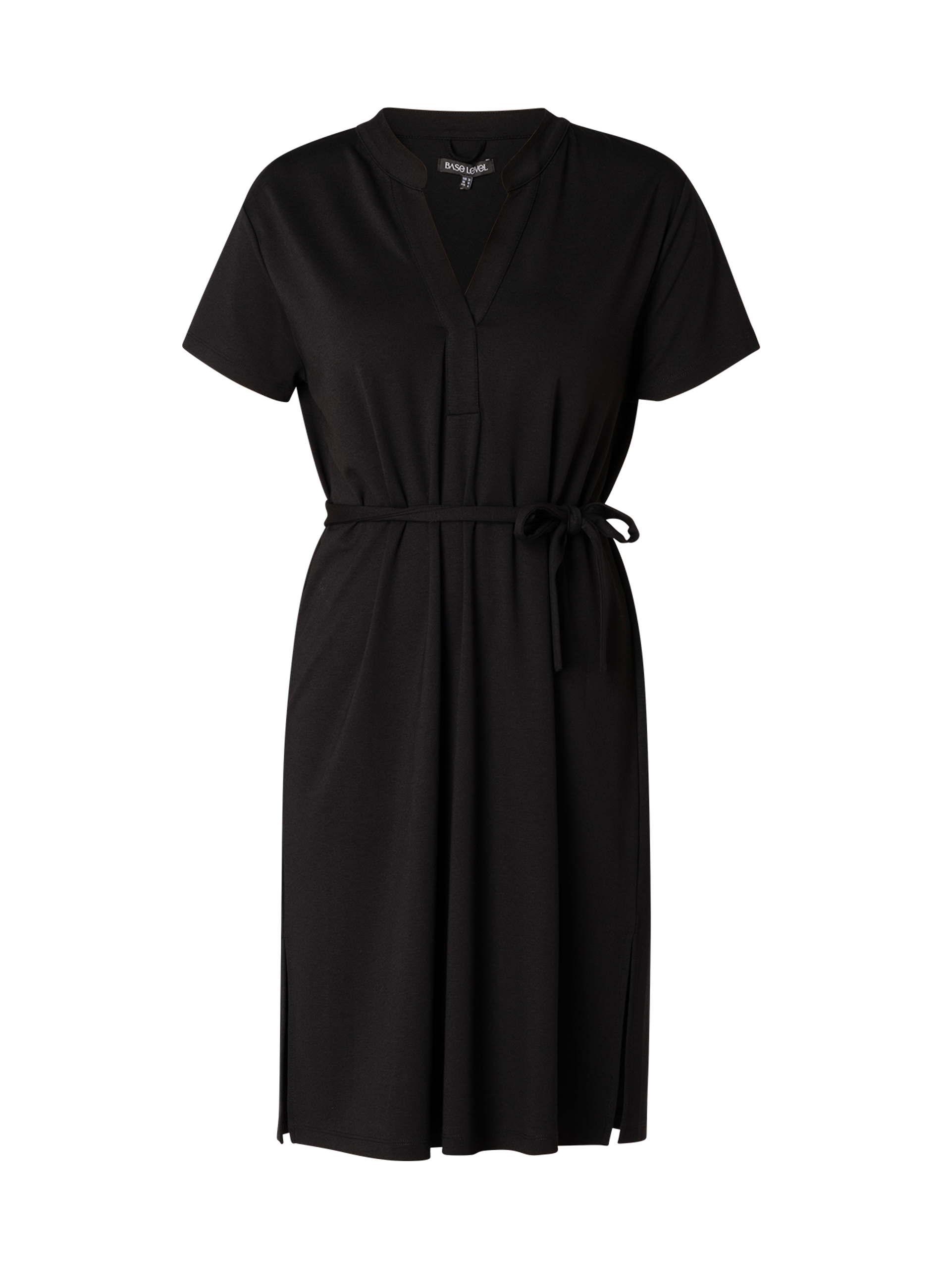 Base Level Sommerkleid »YEN« Ohne Taschen mit Bindegürtel