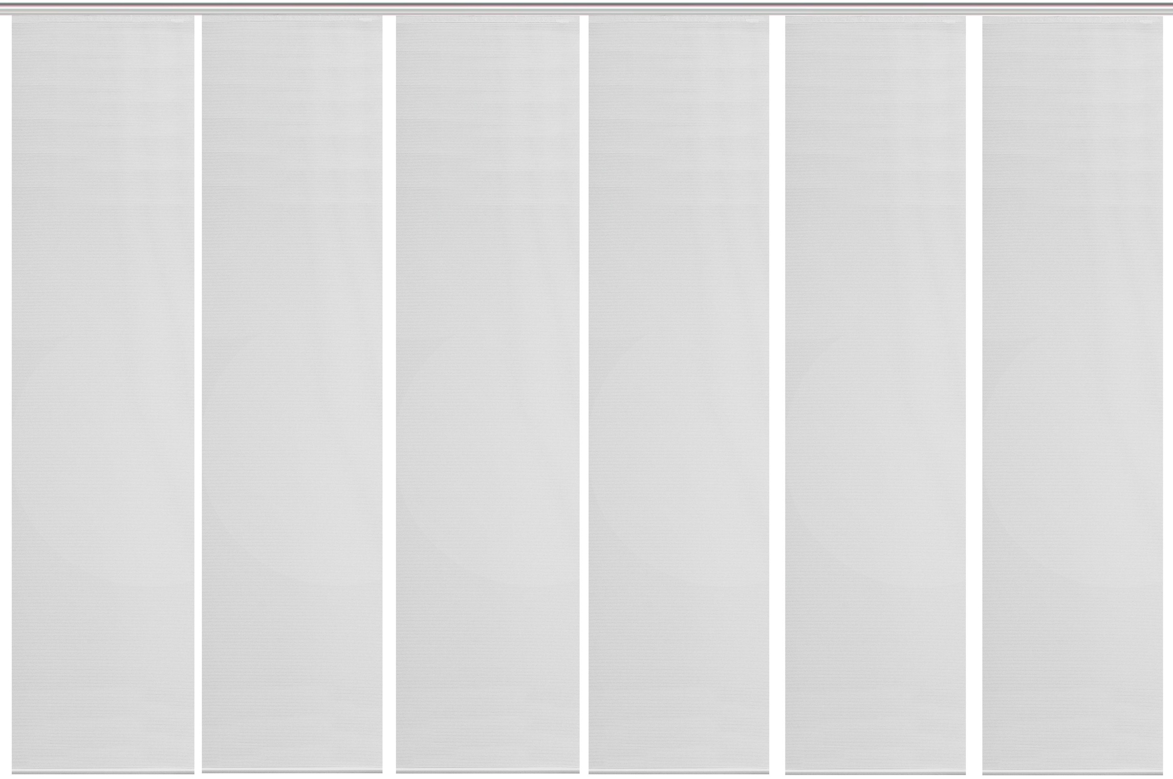 Vision S Schiebegardine »6ER SET ROM«, (6 St.), HxB: 260x60, Schiebevorhang 6er Set Uni