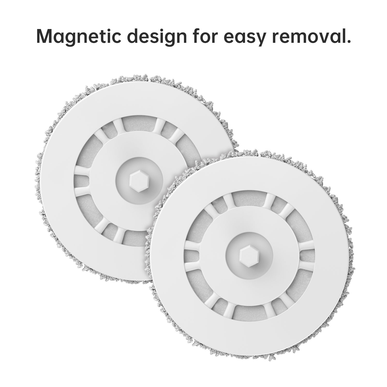 Dreame Moppaufsatz »Dreame Wisch Mopp für L10s-und L20 Ultra/L10 Prime/X40 Ultra Complete«, (Packung, 4 St., 4er-Pack)