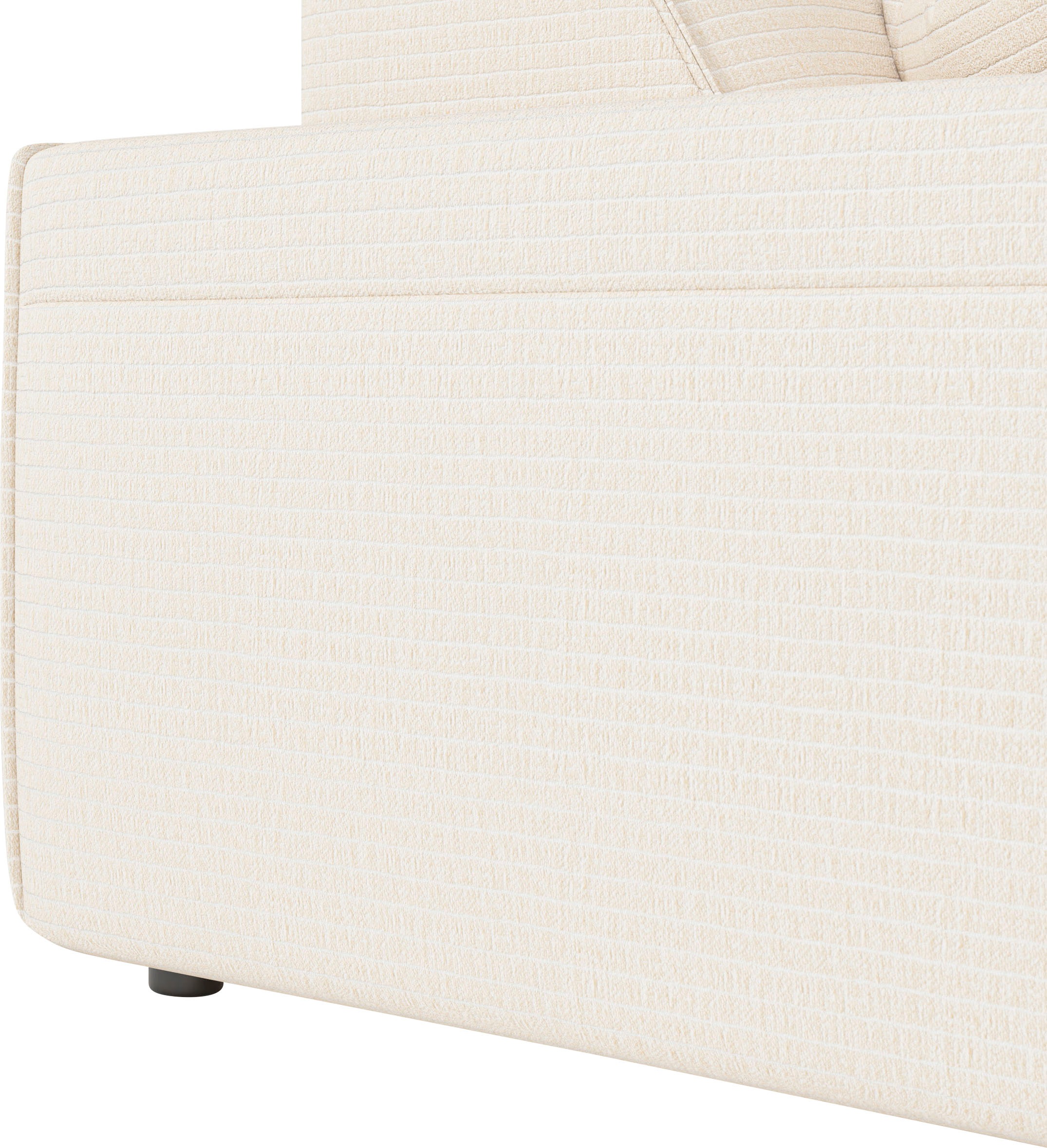 andas Ecksofa »Glimminge L-Form auch in Breitcord, Feincord + Easy care-Bezug,«, Breite 234, Zierkissen