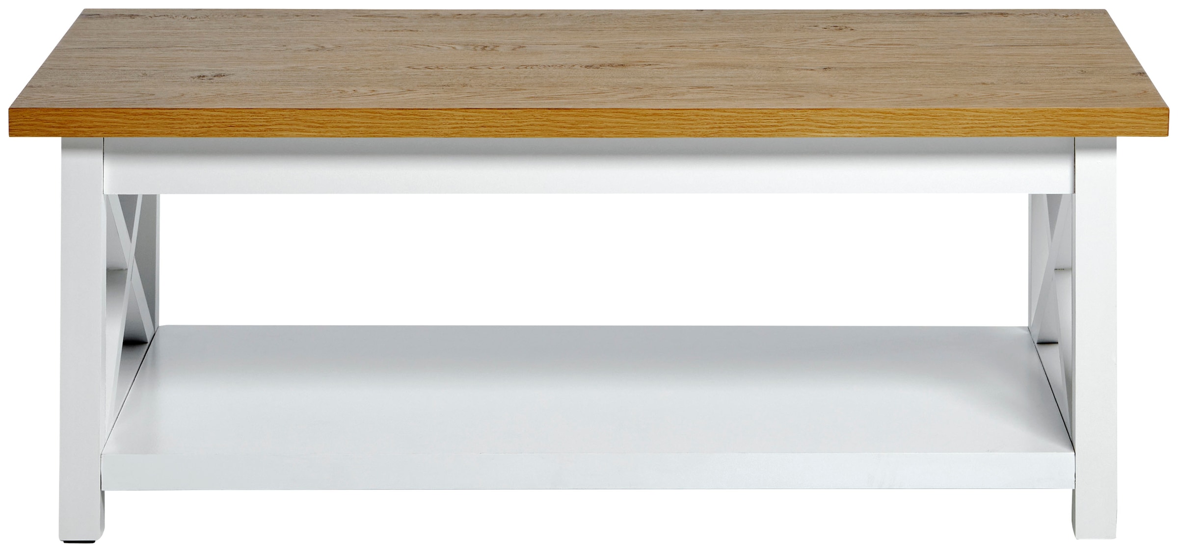 Jahnke Couchtisch »CHALET COFFEE«, (1 St.), Couchtisch, Kaffetisch, mit Abl günstig online kaufen