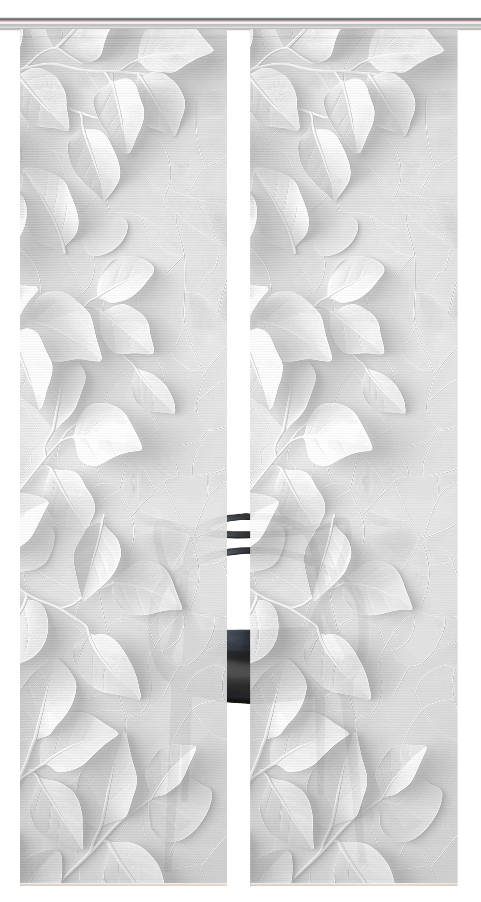 Vision S Schiebegardine »RIXA« Paneelwagen 2 Stk. tlg. Schiebevorhang,Bambu günstig online kaufen