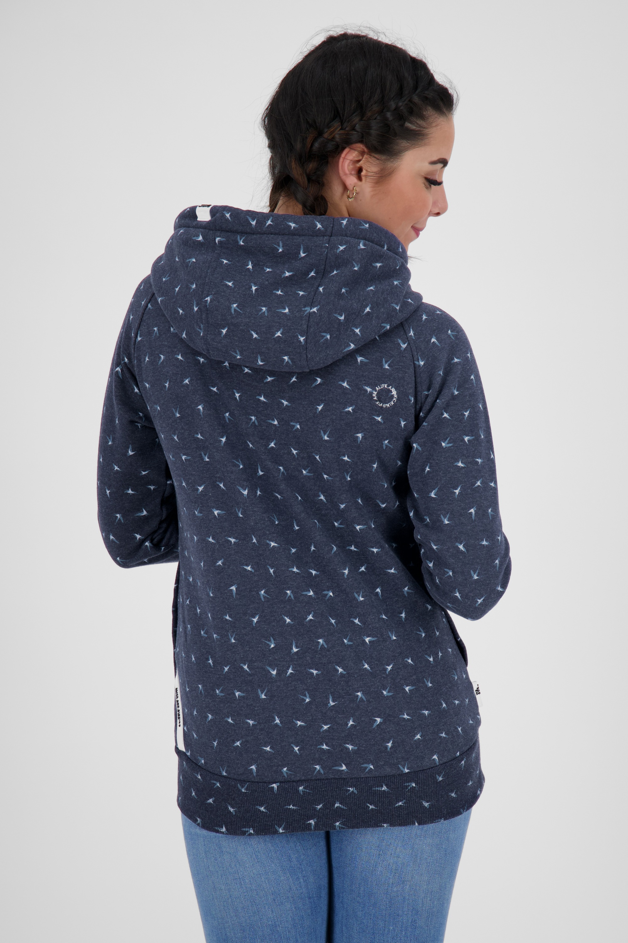 Alife & Kickin Kapuzensweatjacke »Damen SnakecharmerAK«