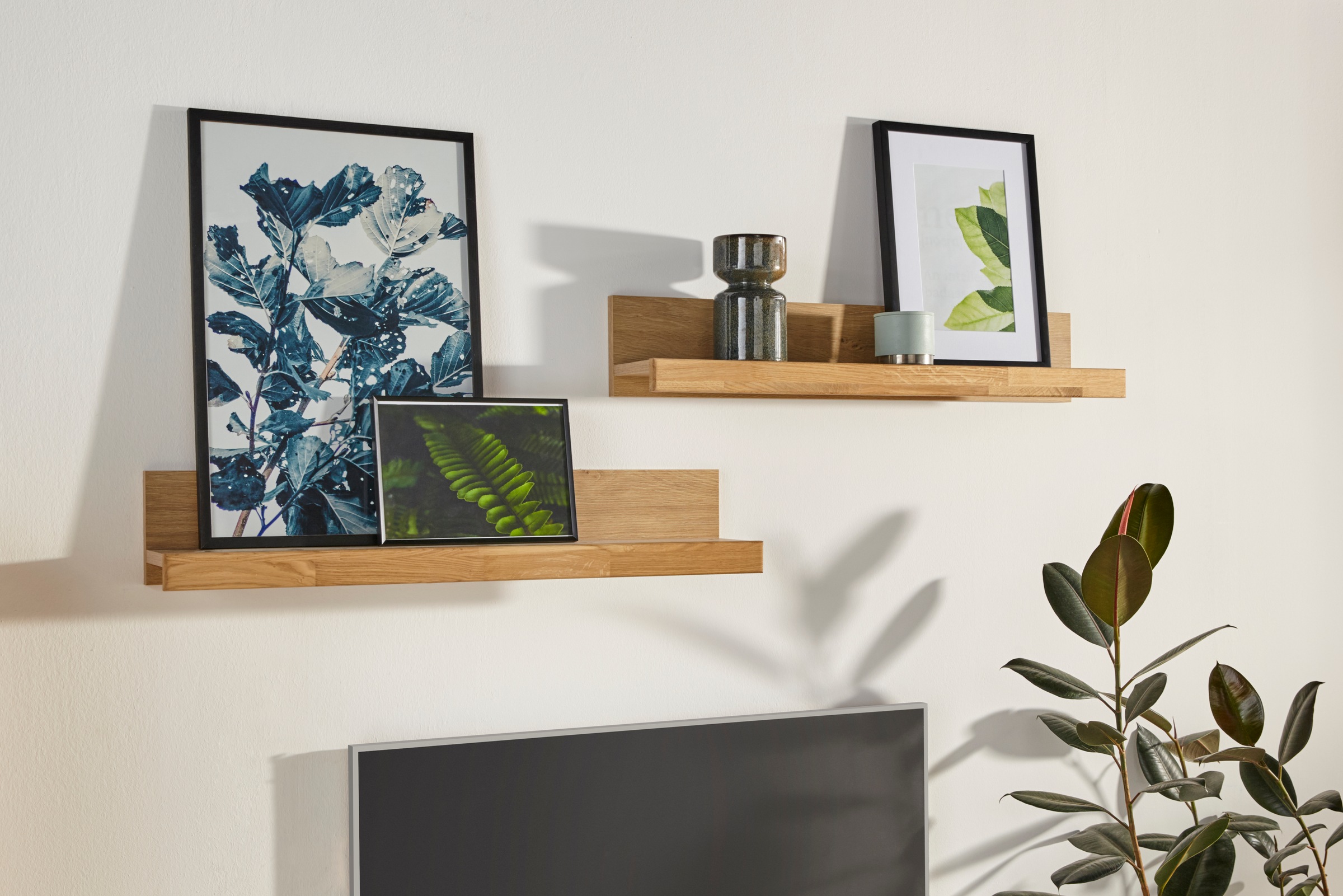 Home affaire Wandregal »Kolding«, (Set), 2er-Set günstig online kaufen
