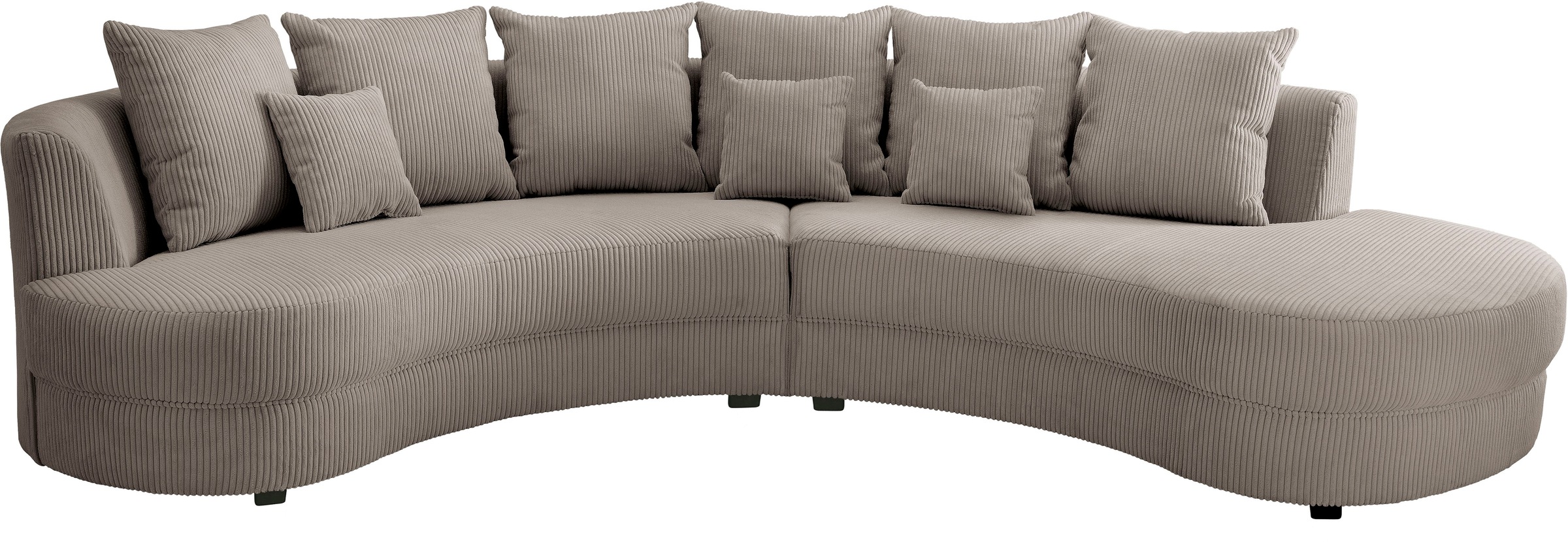 INOSIGN Ecksofa »Limoncello organische Formensprache, L-Form«, ergonomische günstig online kaufen
