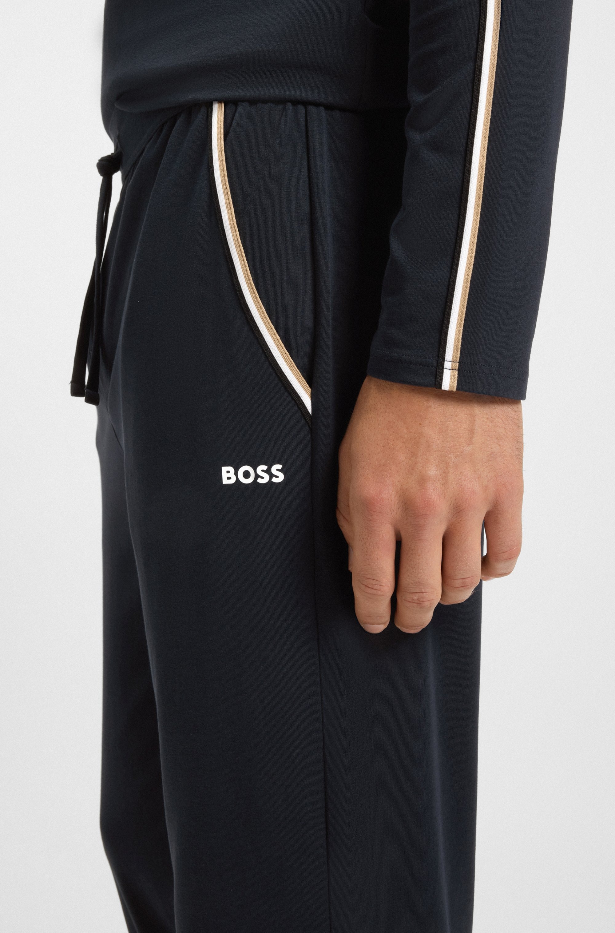 BOSS Pyjamahose »Unique«, Neuheit