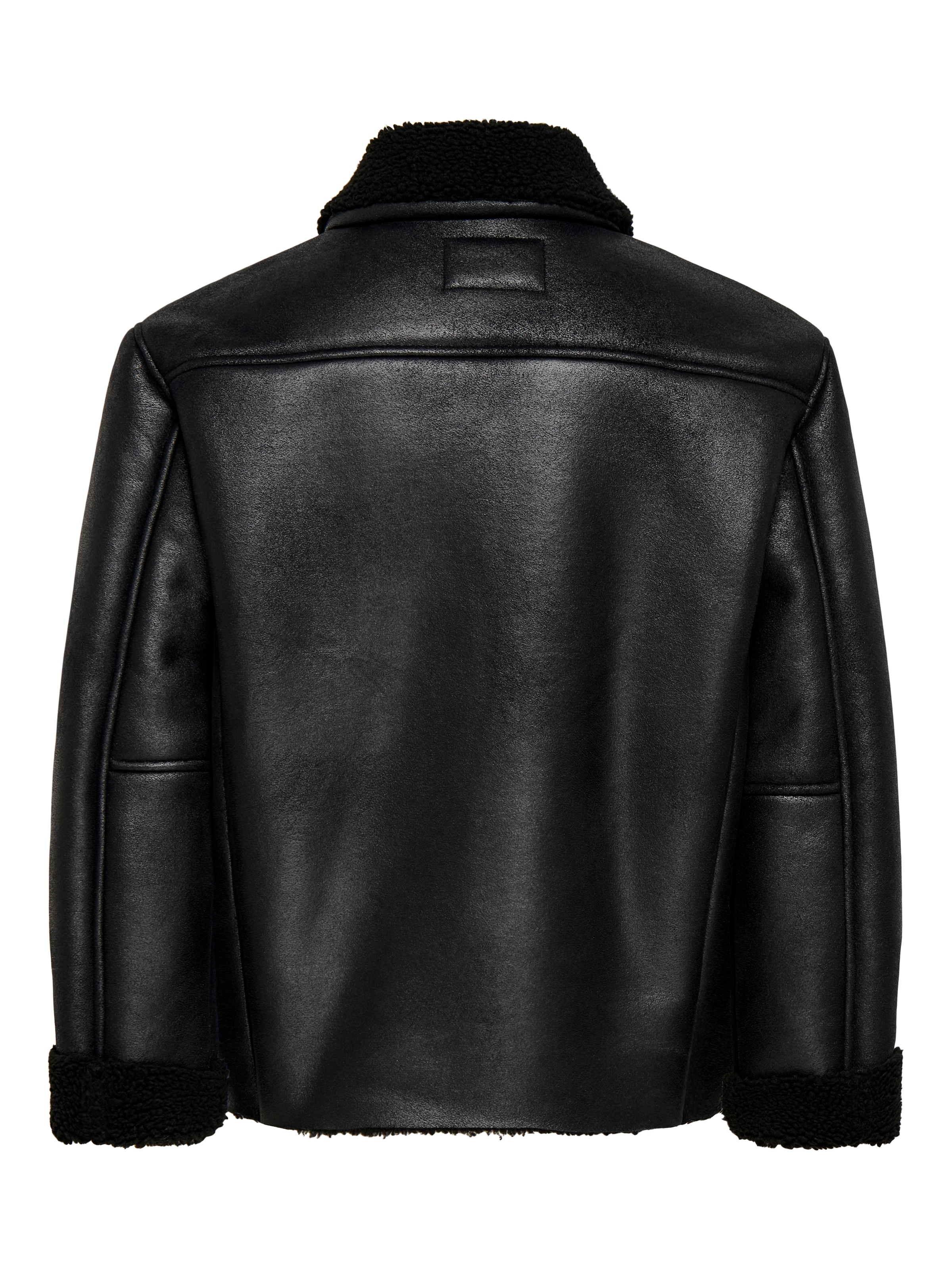 ONLY & SONS Blouson »ONSRIKER PU SHEARLING JACKET OTW VD« Polyester, regular fit