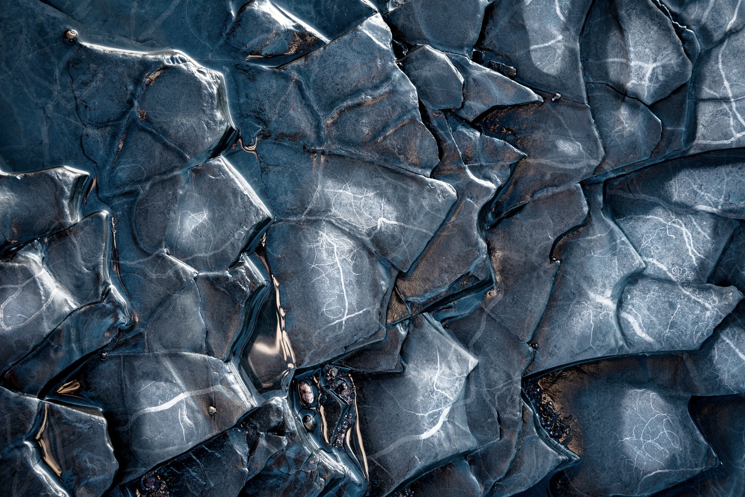 queence Leinwandbild »The Stone« Stein 1 Stk. tlg. mit sehr guten Schallabs günstig online kaufen