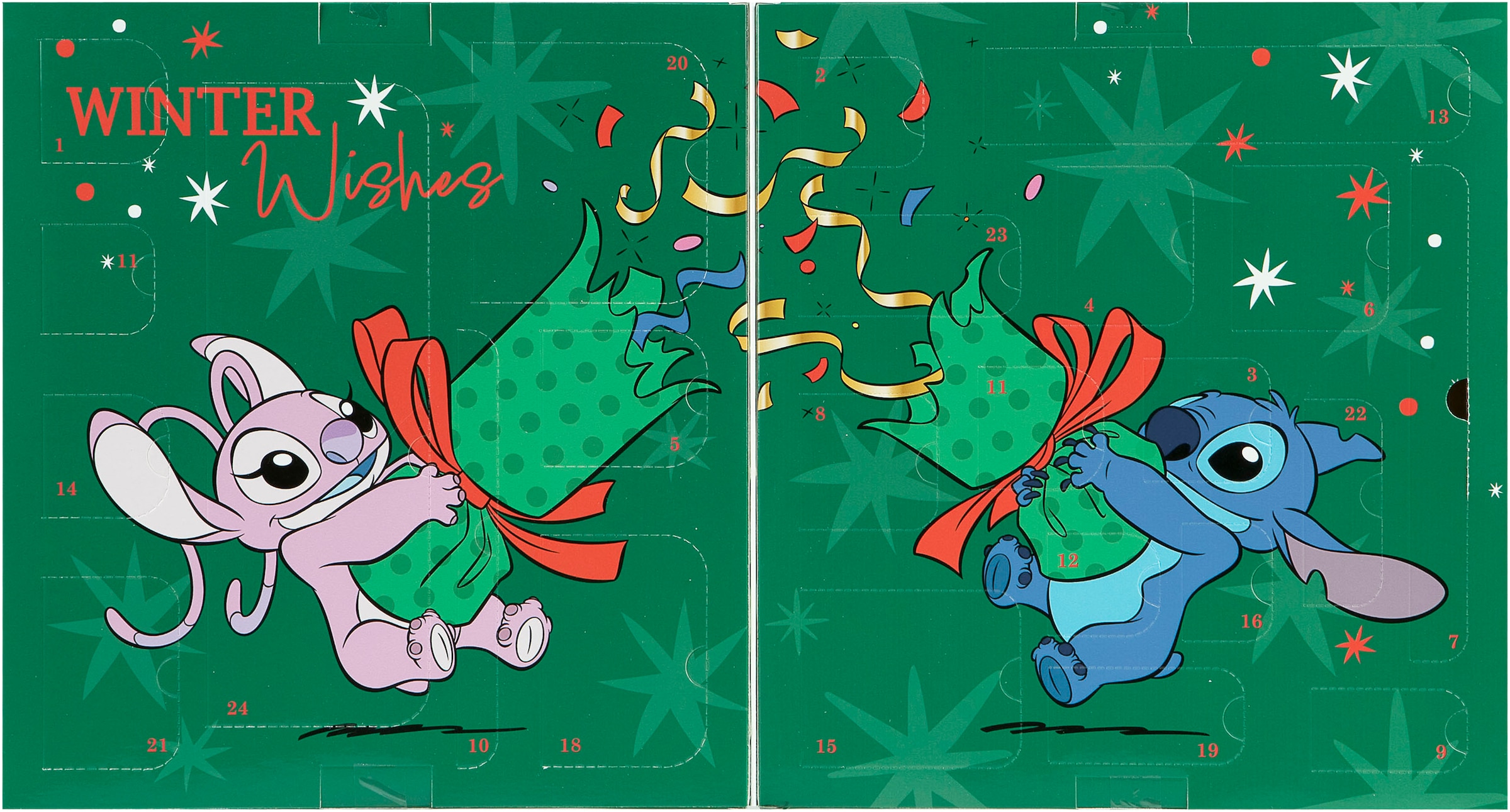 UNDERCOVER Spielzeug-Adventskalender »Stitch«, ab 3 Jahren