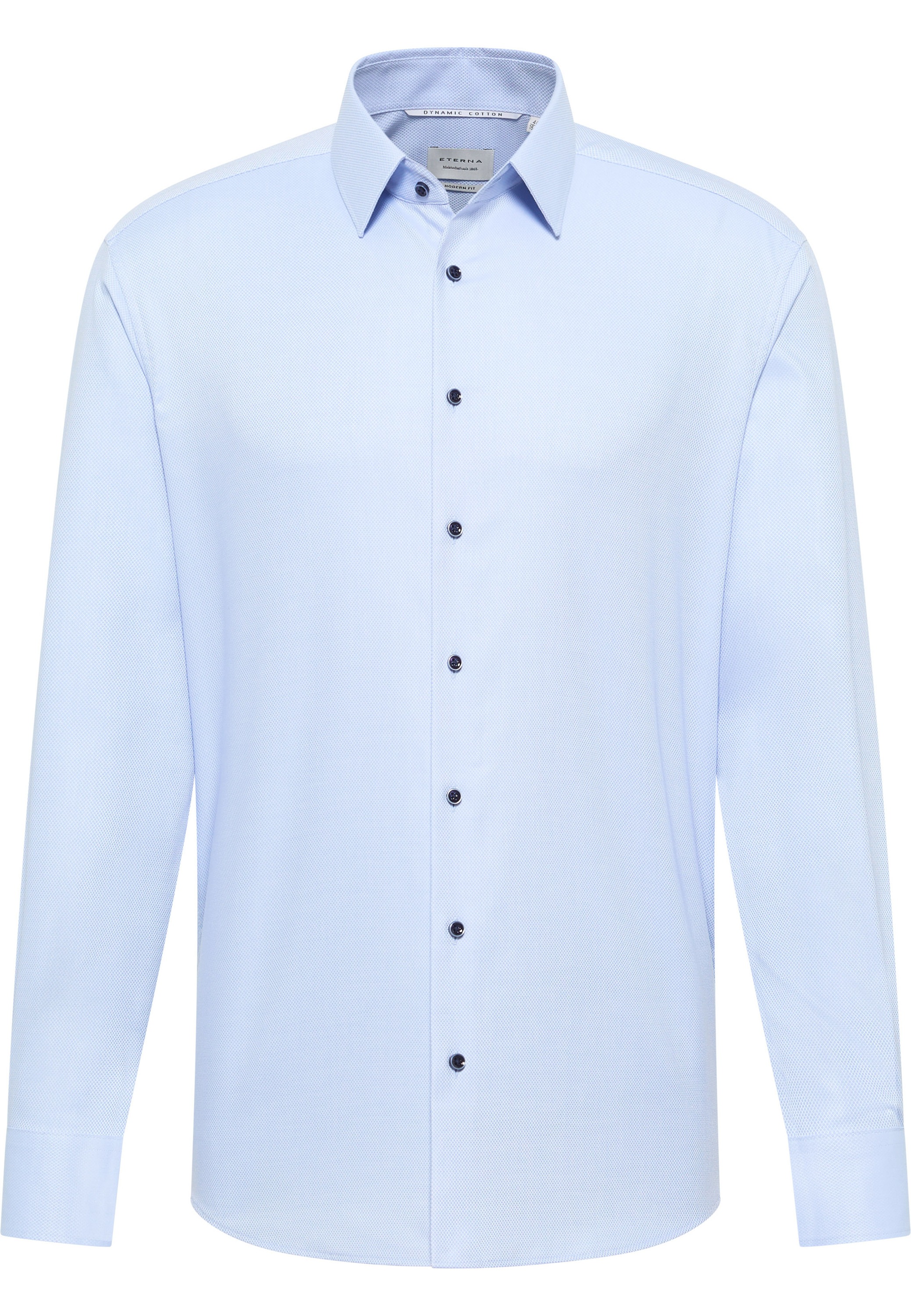 Eterna Langarmhemd »MODERN FIT«, NON IRON (bügelfrei)
