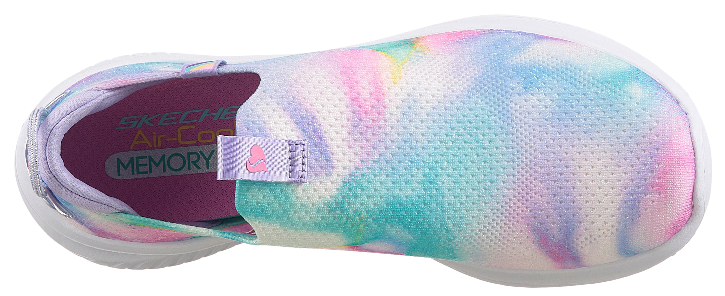 Skechers Slip-On Sneaker »ULTRA FLEX 3.0«, Schlupfschuh mit kleinem Keilabsatz, Größenschablone zum Download