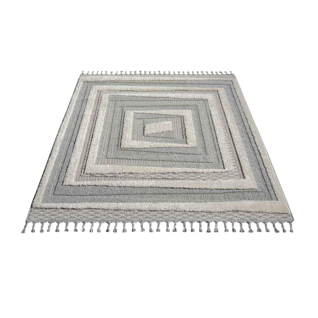 Carpet City Teppich »VALENCIA 940«, rechteckig, 20 mm Höhe, Boho-Stil, Hoch günstig online kaufen