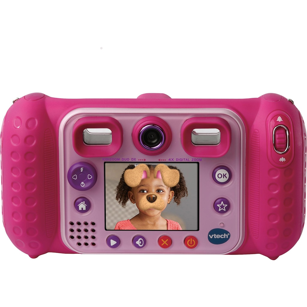 Vtech® Kinderkamera »Kidizoom Duo DX, pink«, 5 MP