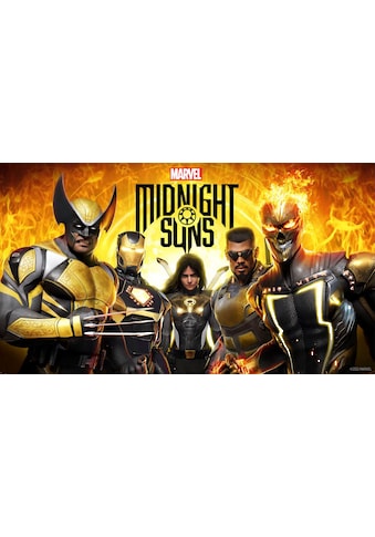 2K Spielesoftware »Marvel’s Midnight Suns«, Nintendo Switch kaufen
