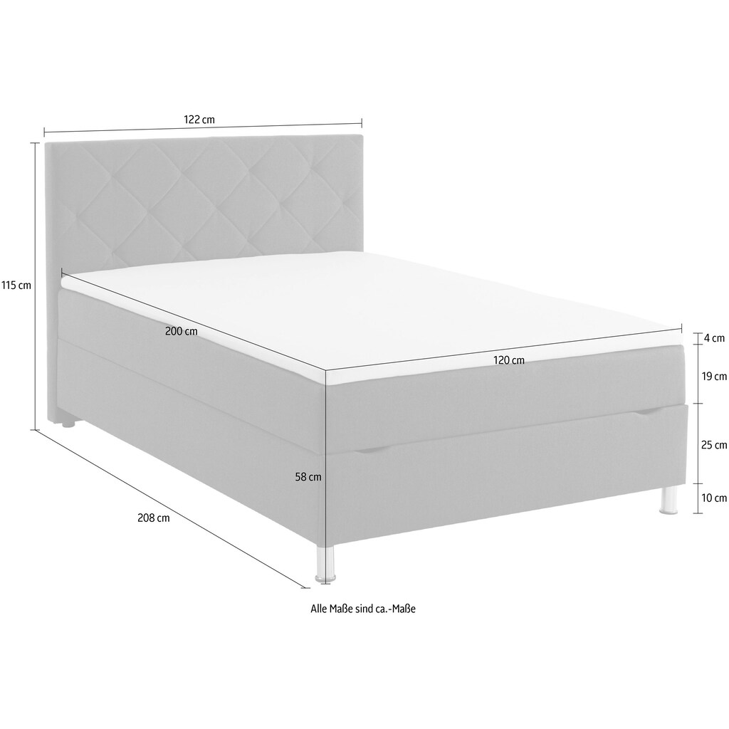 meise.möbel Boxbett »Leo«