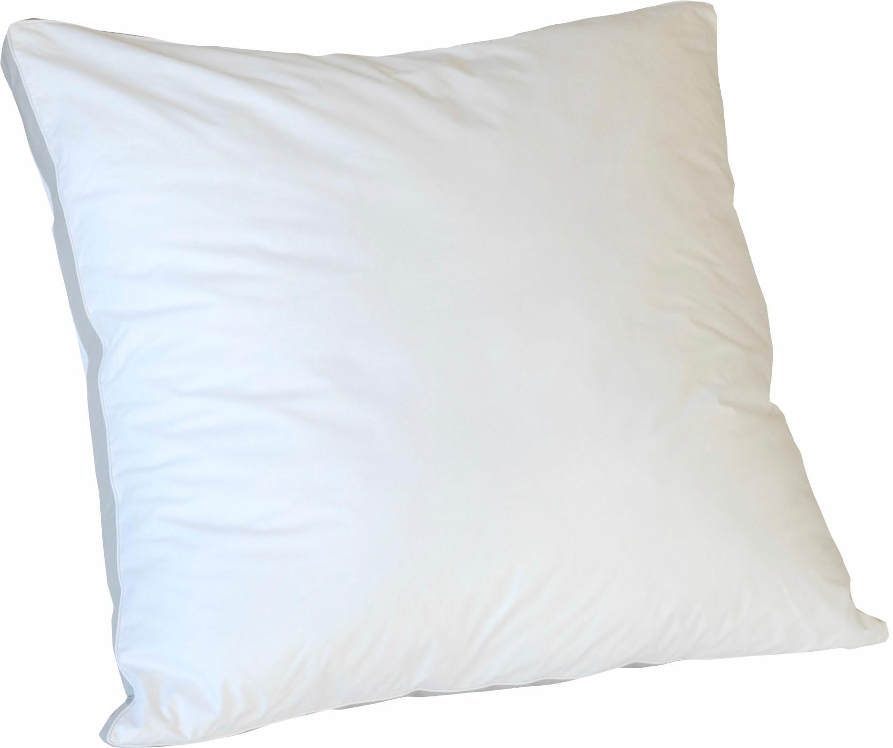 KBT Bettwaren 3-Kammer-Kopfkissen »Wellness Hybrid« Füllung: Polyester & Fe günstig online kaufen