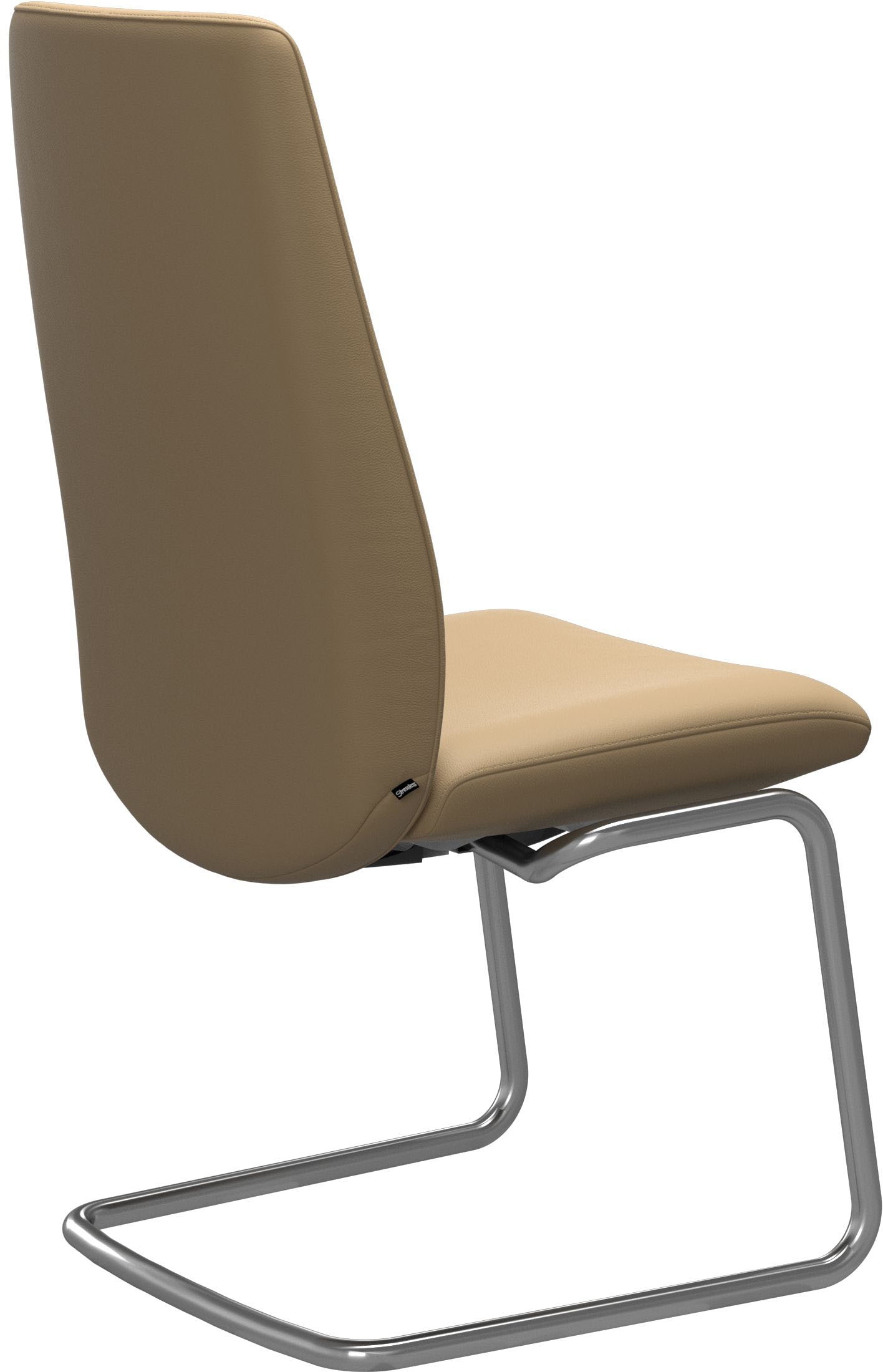 Stressless® Polsterstuhl »Laurel«, Leder PALOMA, High Back, Größe L, mit Beinen aus Stahl in Chrom matt