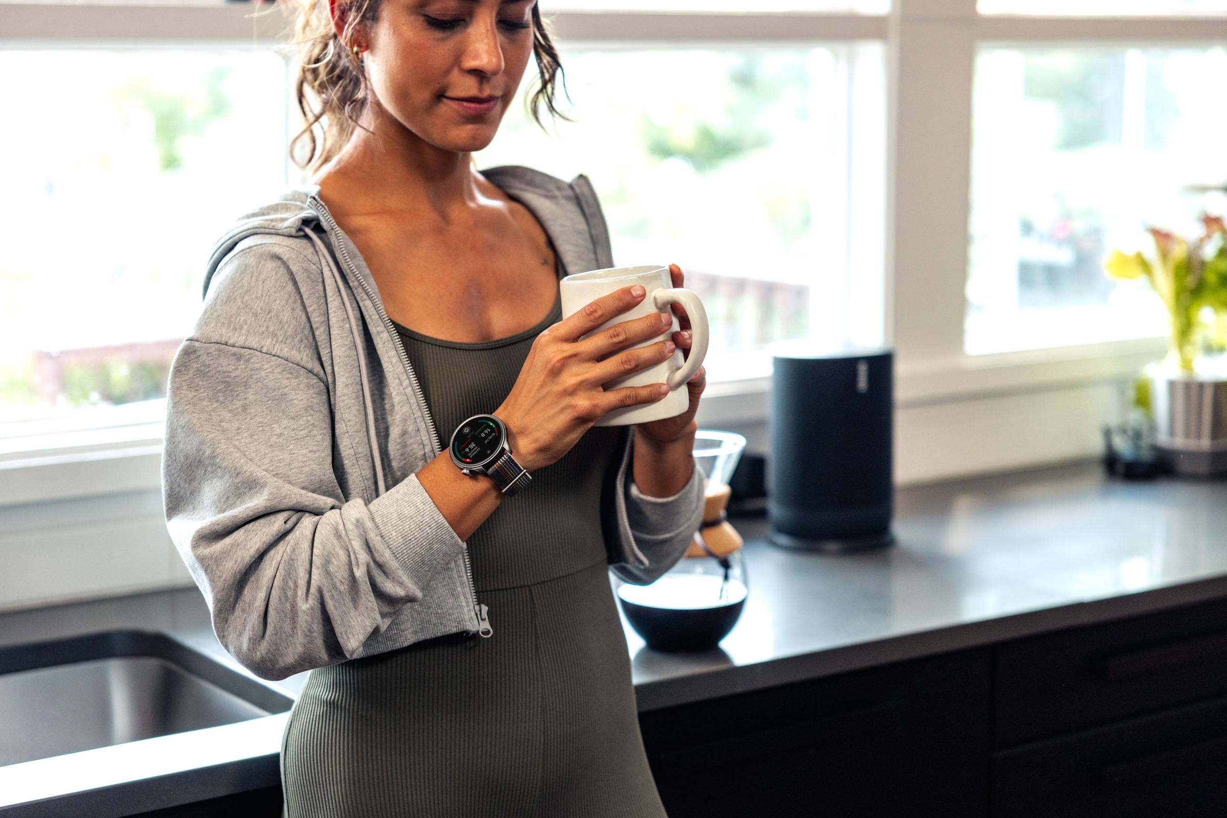 Amazfit Smartwatch »Balance«, (/ 1,5 Zoll), ZEPP OS 3.0
