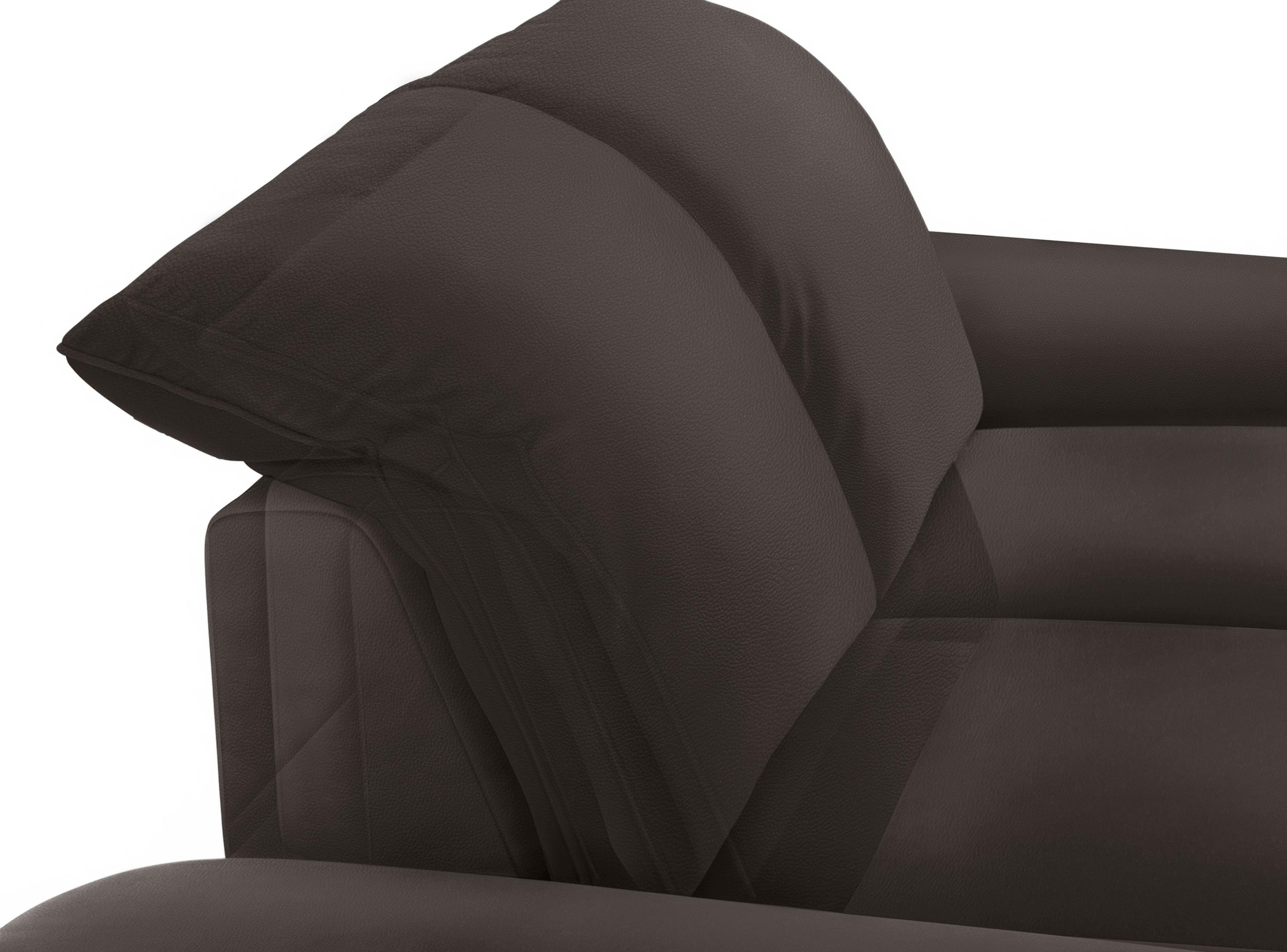 W.SCHILLIG 2,5-Sitzer »enjoy&MORE«, mit Sitztiefenverstellung, Füße Chrom glänzend, Breite 232 cm