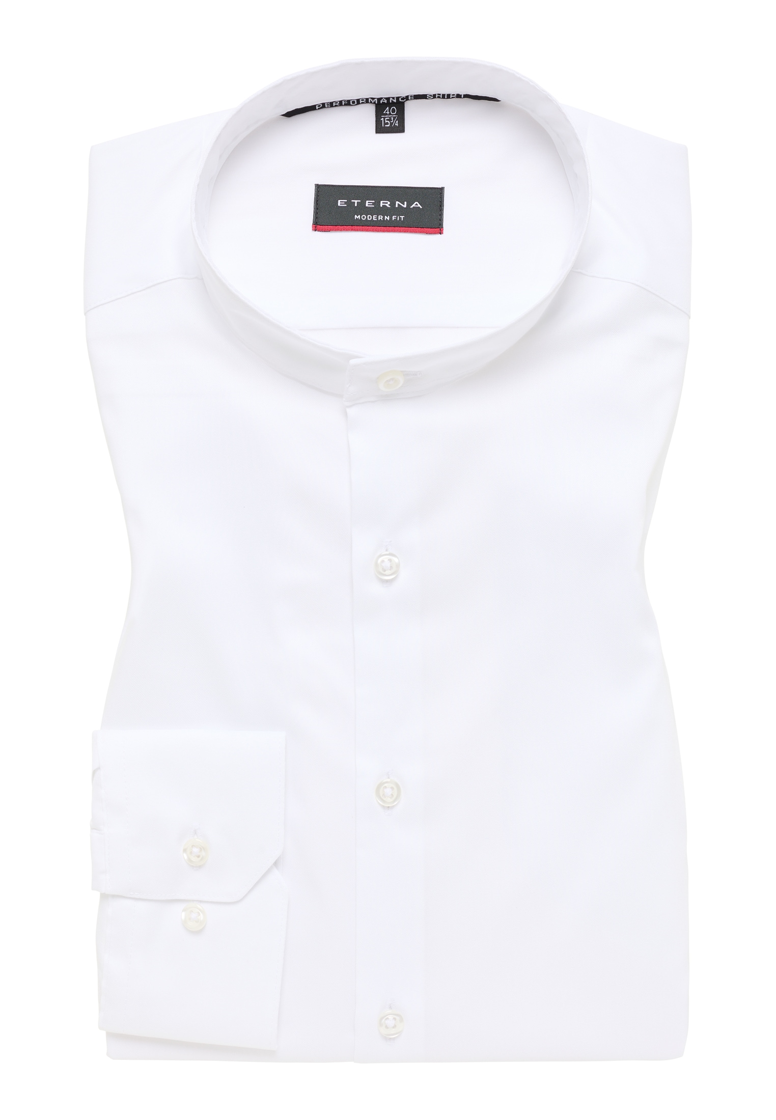 Eterna Langarmhemd »MODERN FIT« EASY IRON (bügelleicht)