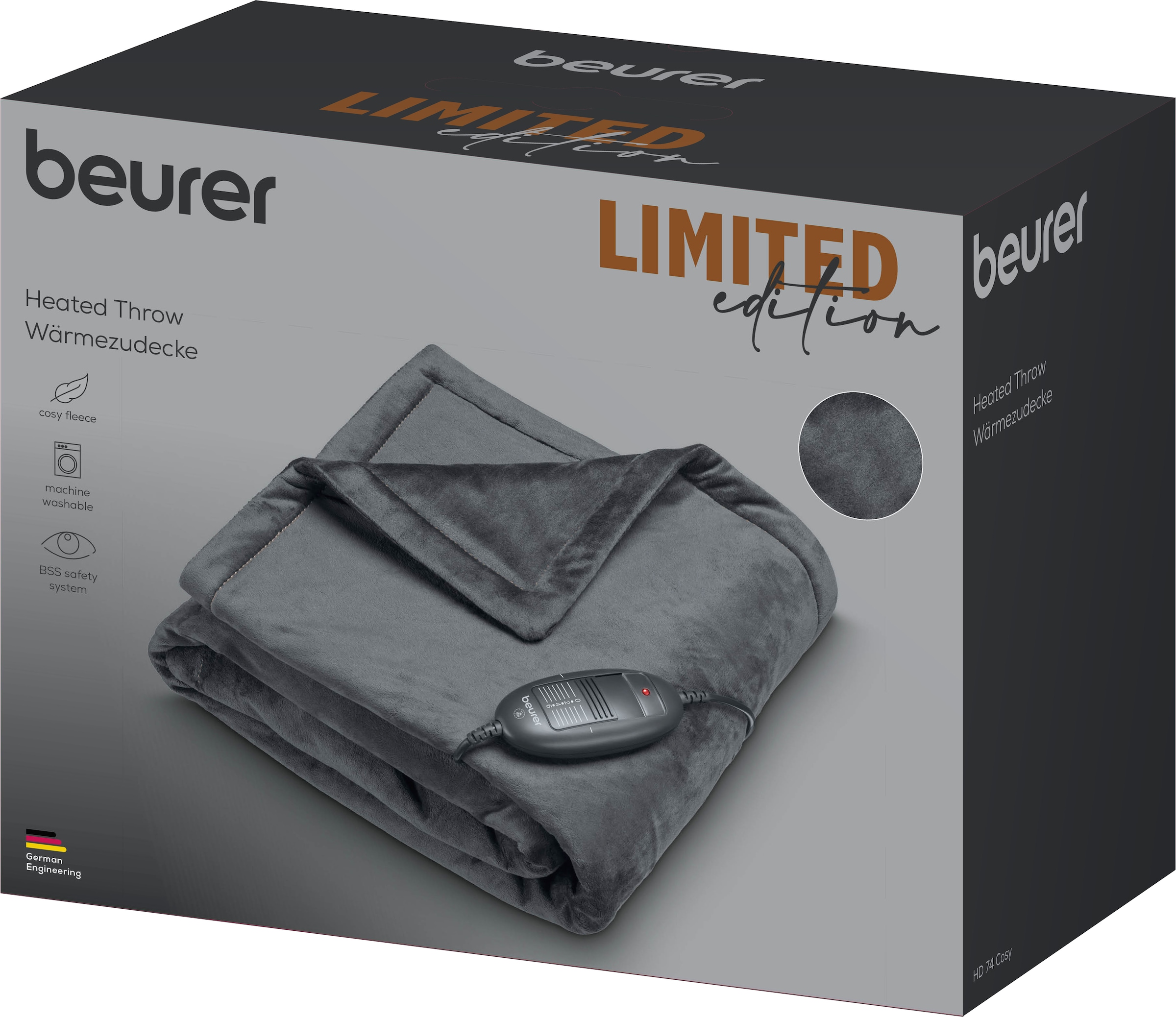 BEURER Heizdecke »HD 74 Cosy Limited Edition«