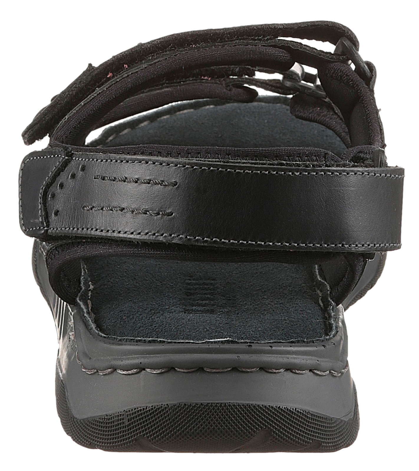 Mustang Shoes Trekkingsandale, Sommerschuh, Klettschuh mit weicher Innensohle