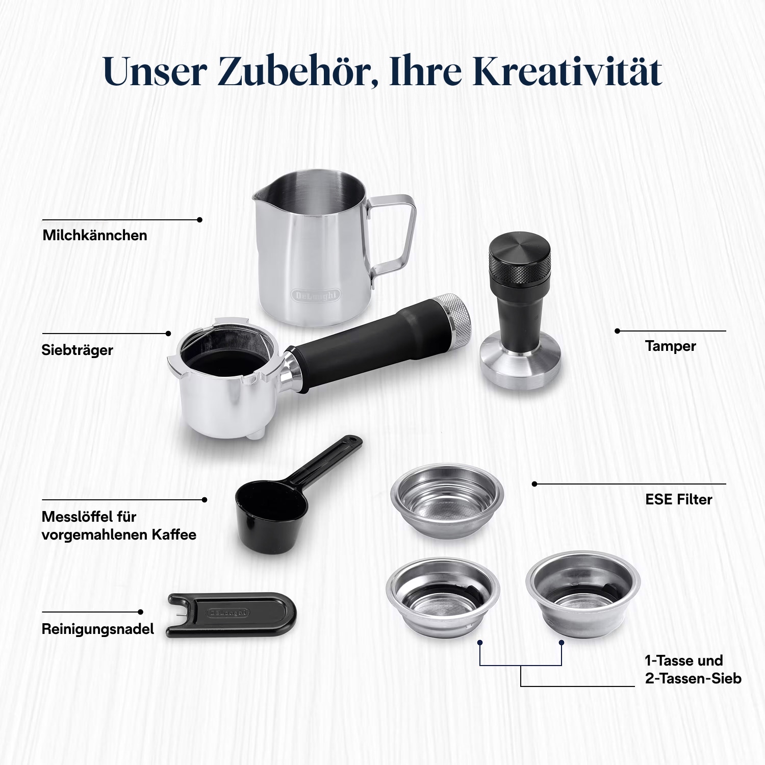 De'Longhi Espressomaschine »DEDICA DUO EC890.GR«