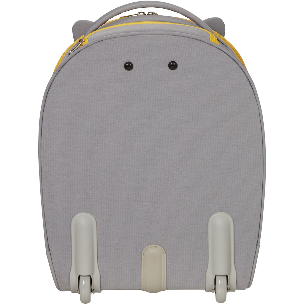 Sammies by Samsonite Kinderkoffer »Happy Sammies, Raccoon Remy«, 2 Rollen, Kinderreisekoffer Handgepäck Reisekoffer Trolley