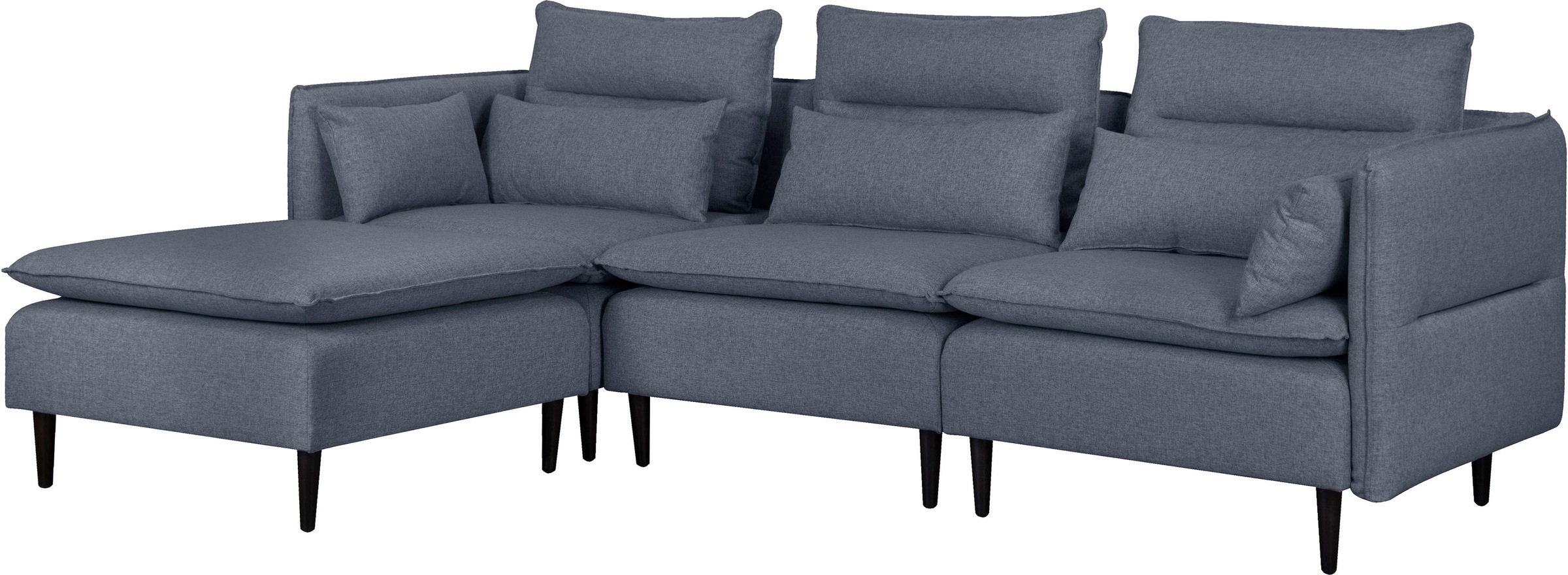 andas Ecksofa »ALVIK L-Form«, zusammengesetzt aus Modulen, erweiterbar mit Modulen der Serie