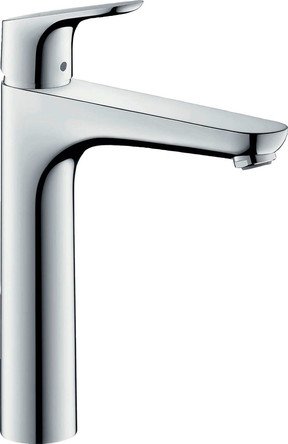 hansgrohe Waschtischarmatur »Focus«, 19cm, ohne Ablaufgarnitur, chrom günstig online kaufen