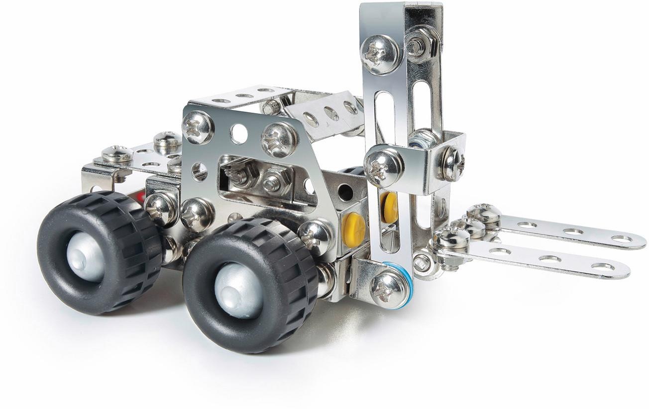 9. Bild von Eitech Metallbaukasten »Multi Set«, (340 St.)