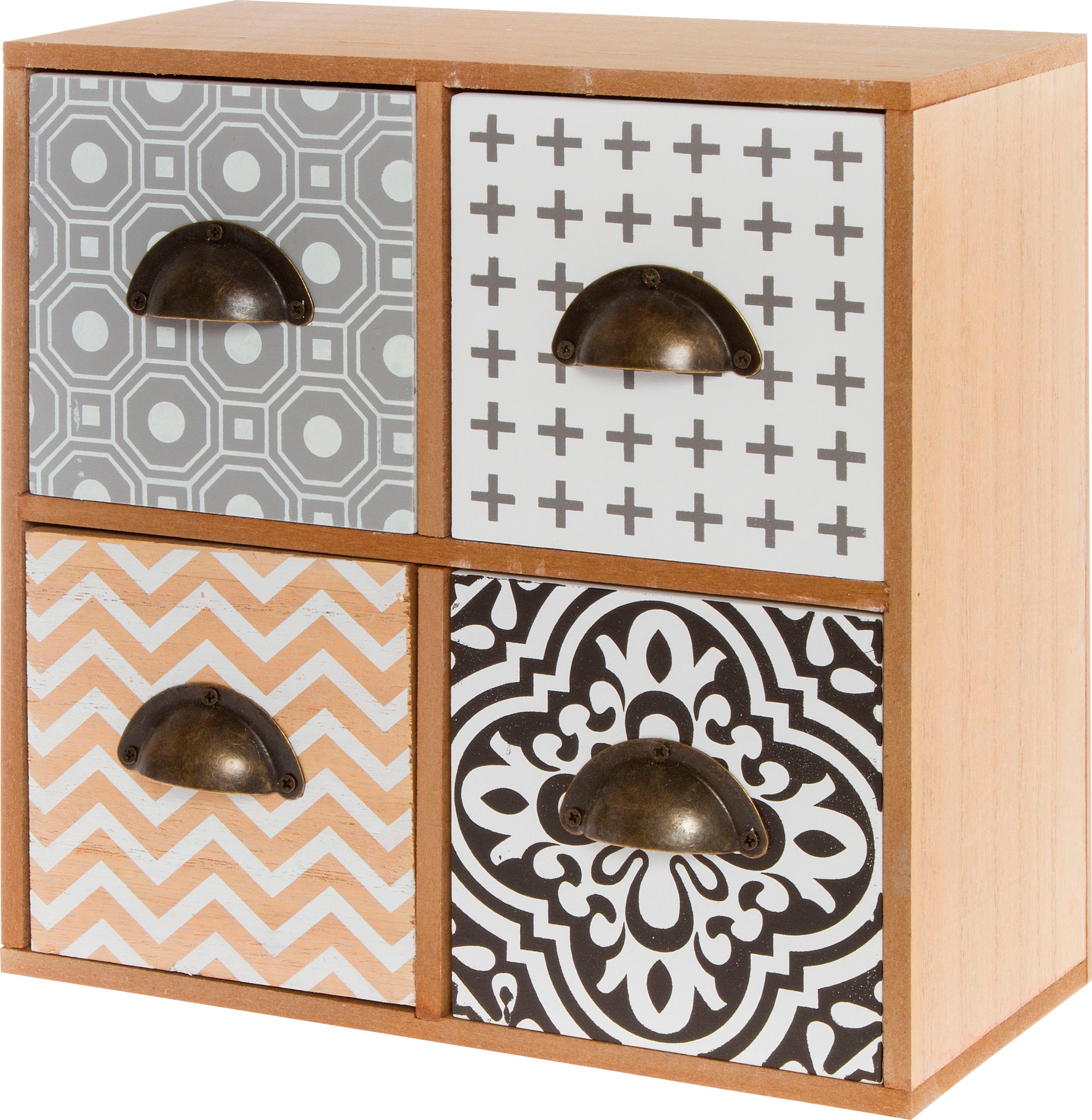 my Flair Kommode »Fadime« mit 4 Schubladen