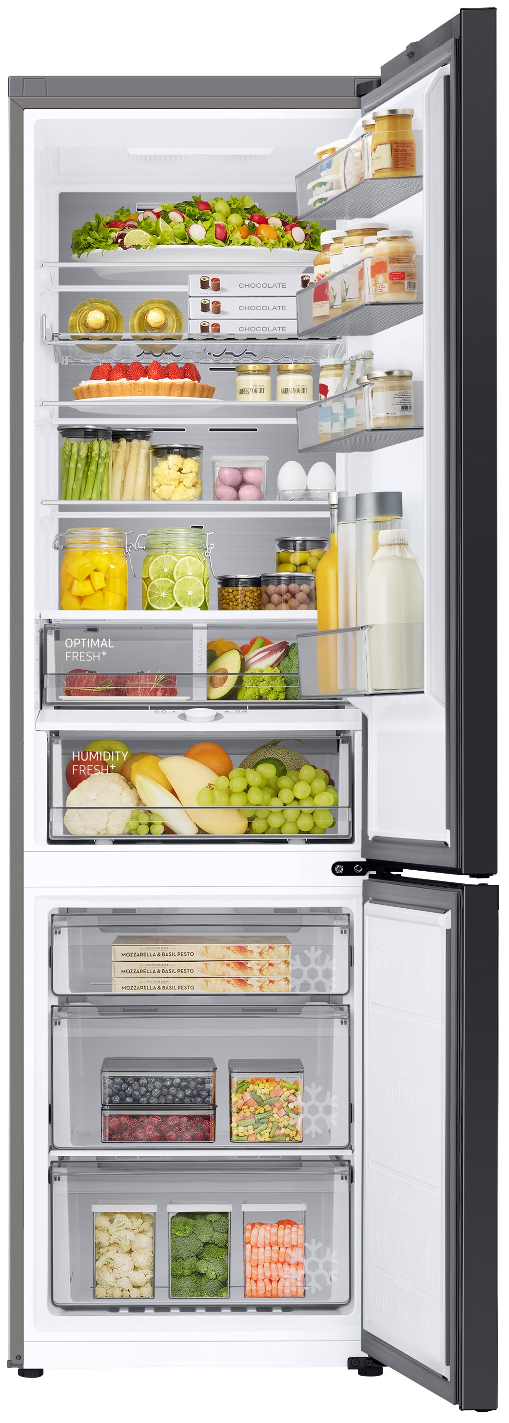Samsung Kühl-/Gefrierkombination RB7300 »RB38C7B5AB1«