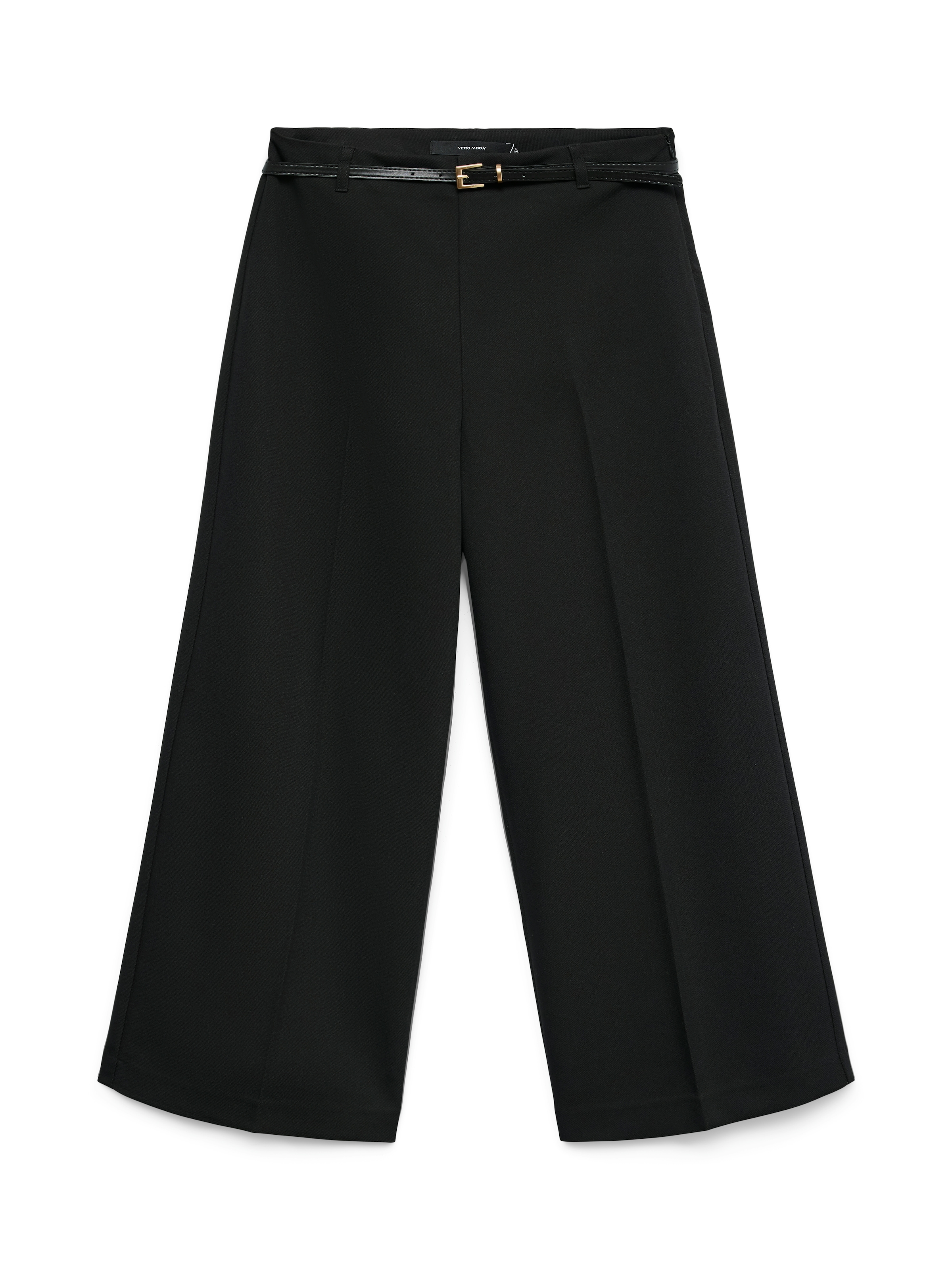 Vero Moda Anzughose »VMELMA HW WIDE CULOTTE BELT PANT NOOS«