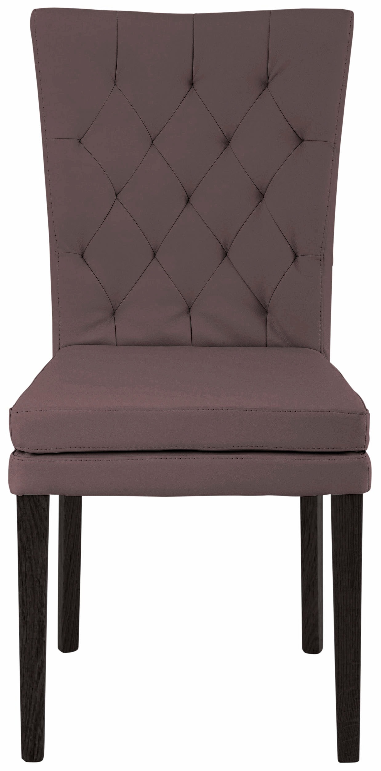 Home affaire 4-Fußstuhl »Colorado« (Set) 6 Stk.Beine aus Buche, wengefarben günstig online kaufen