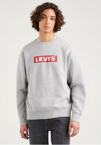 Levi's® Sweatshirt »T3 RELAXED GRAPHIC CREW«, mit Logo-Print kaufen