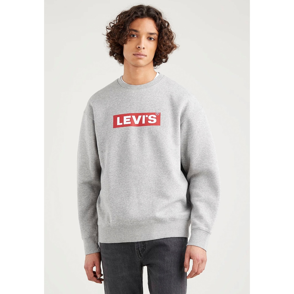 Levi's® Sweatshirt »T3 RELAXED GRAPHIC CREW«