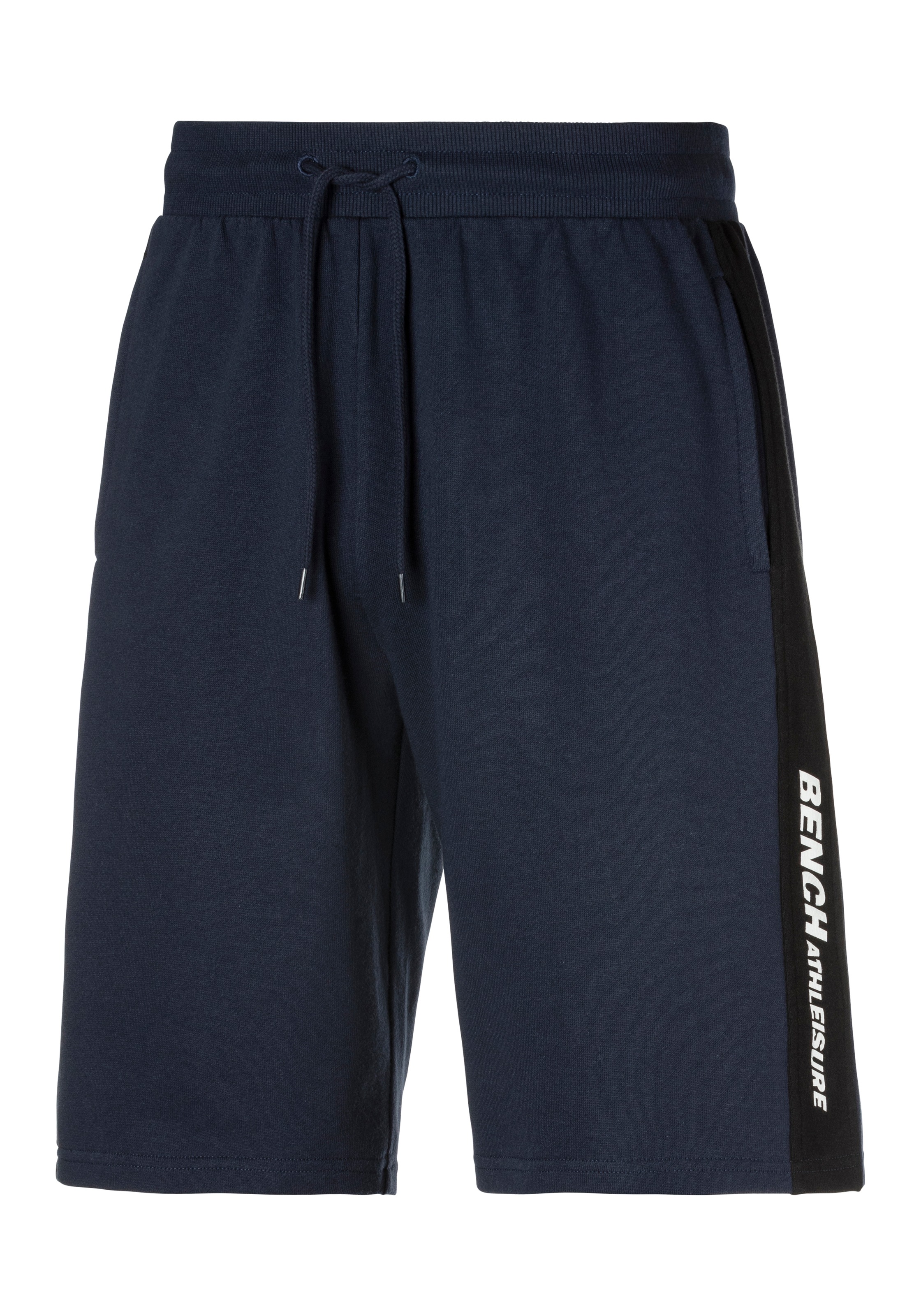 6. Bild von Bench. Loungewear Sweatshorts, mit seitlichem Einsatz
