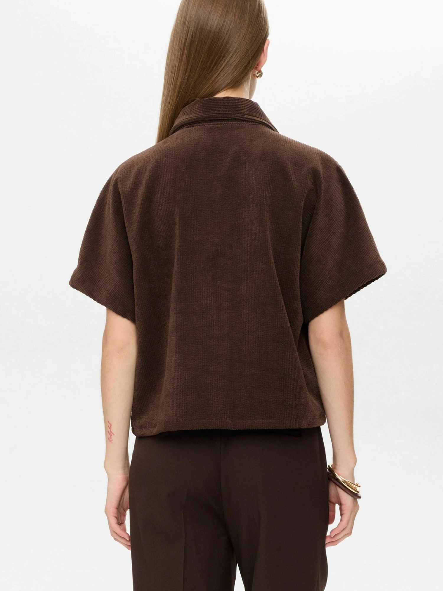 nümph Langarmhemd »Nümph Shirt NUTHEA«